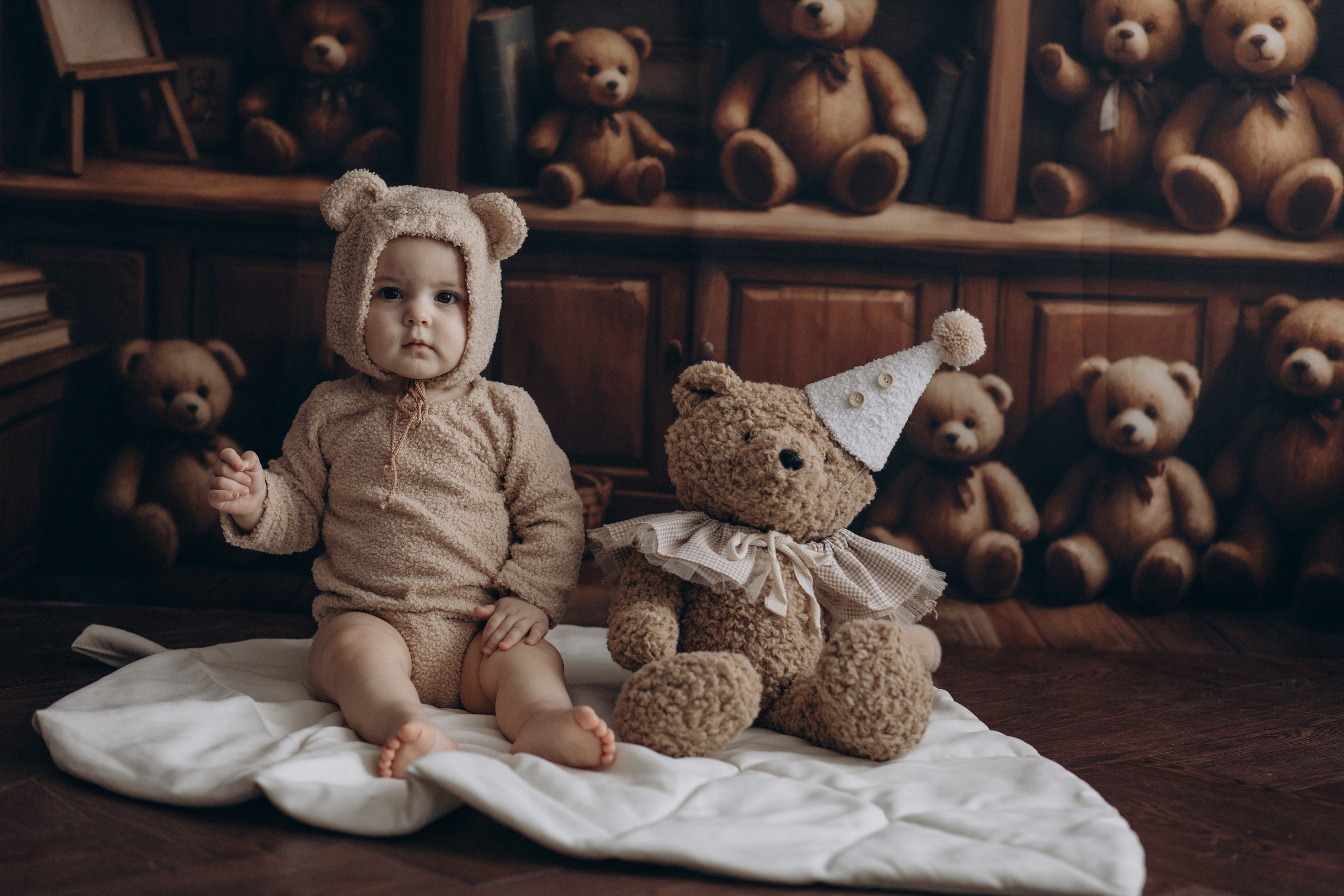 Мишки. Фотограф Новый Уренгой I Ньюборн I Фотограф материнства I ЯНАО