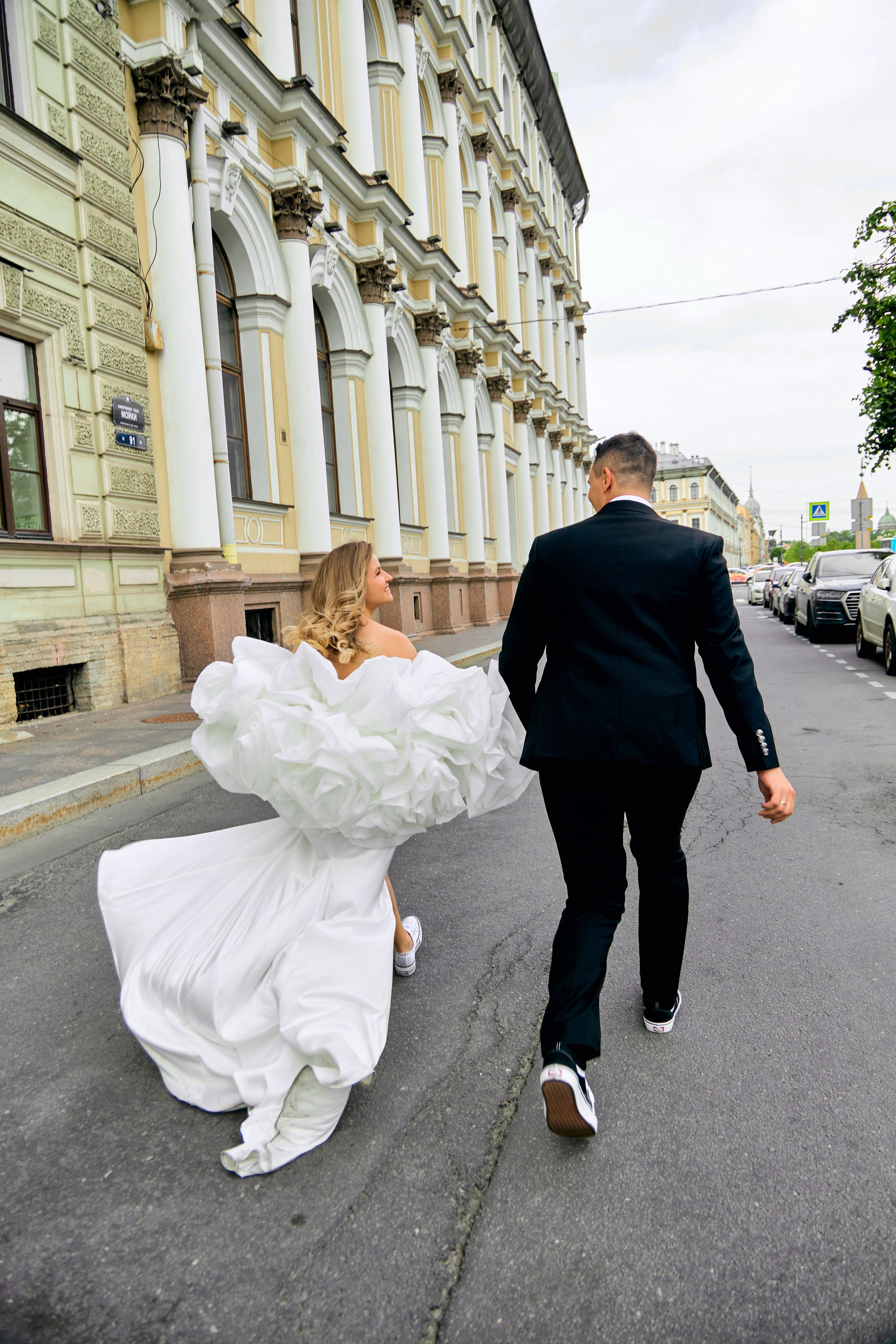 Свадебные съёмки. Фотограф Александр Музыка