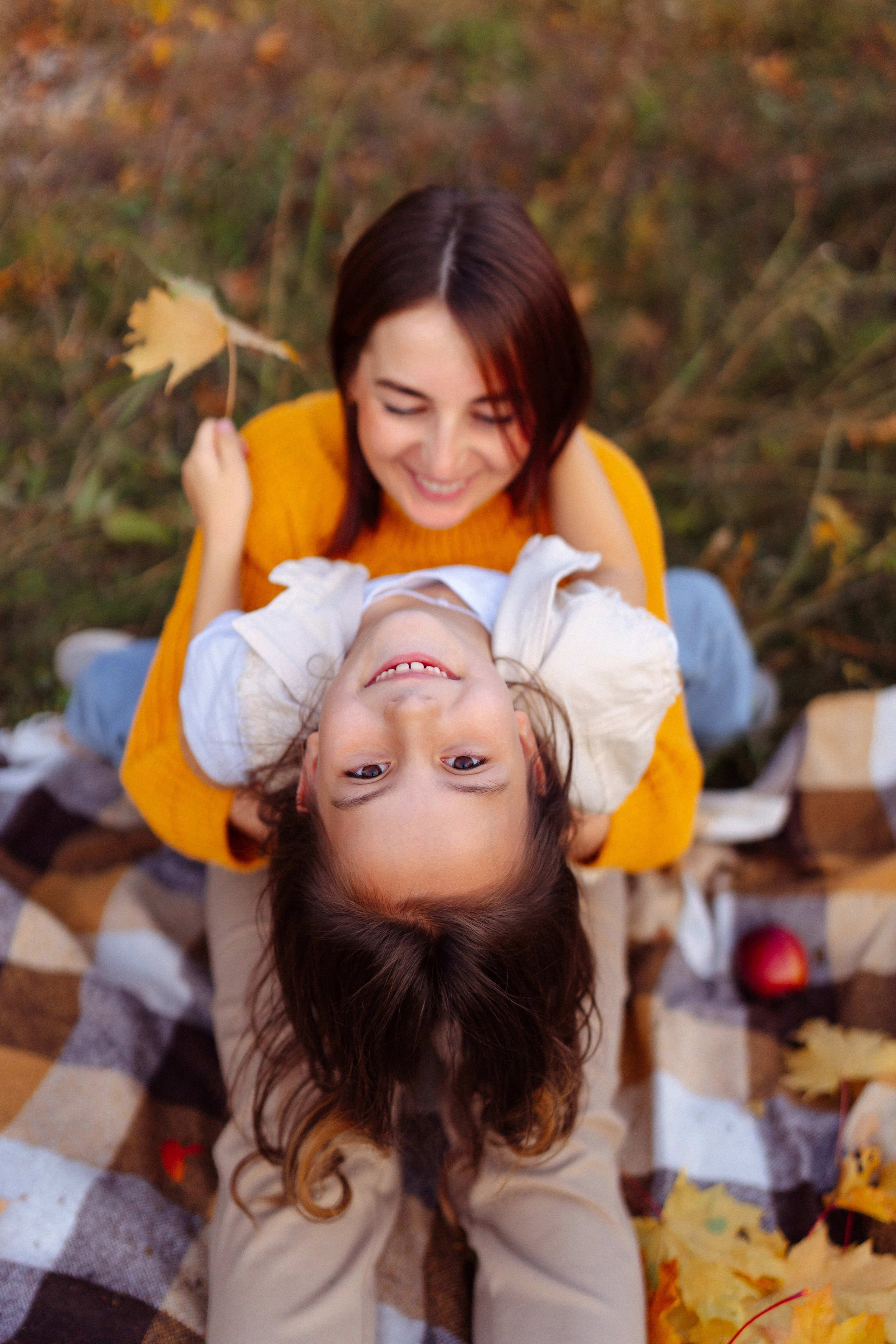 Осенний пикник. Семейный и свадебный фотограф в Бугуруслане Екатерина Ронжина