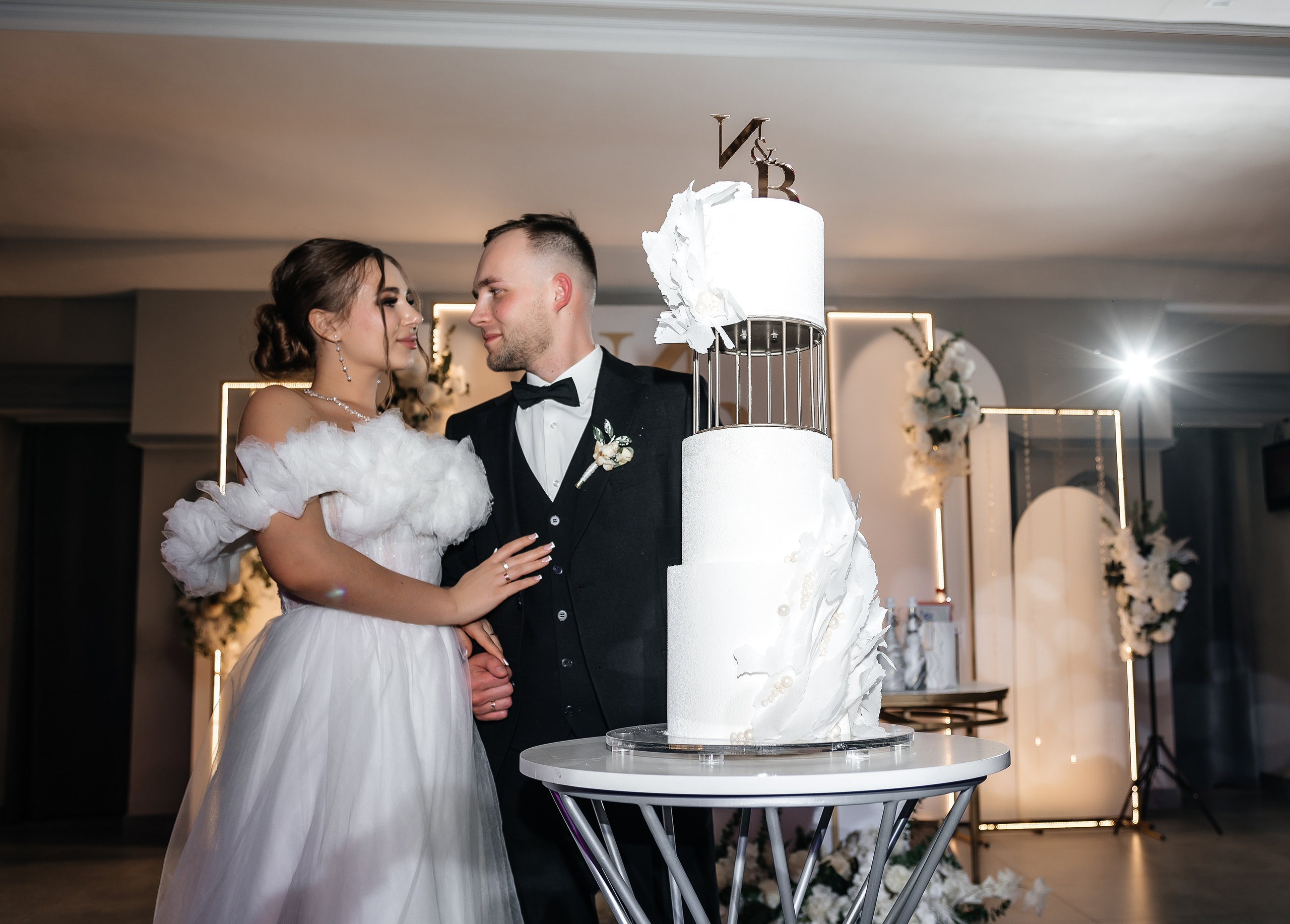 Вероника & Игорь | 22.02.25. Свадебный и семейный фотограф в Омске Евгения Хакимова