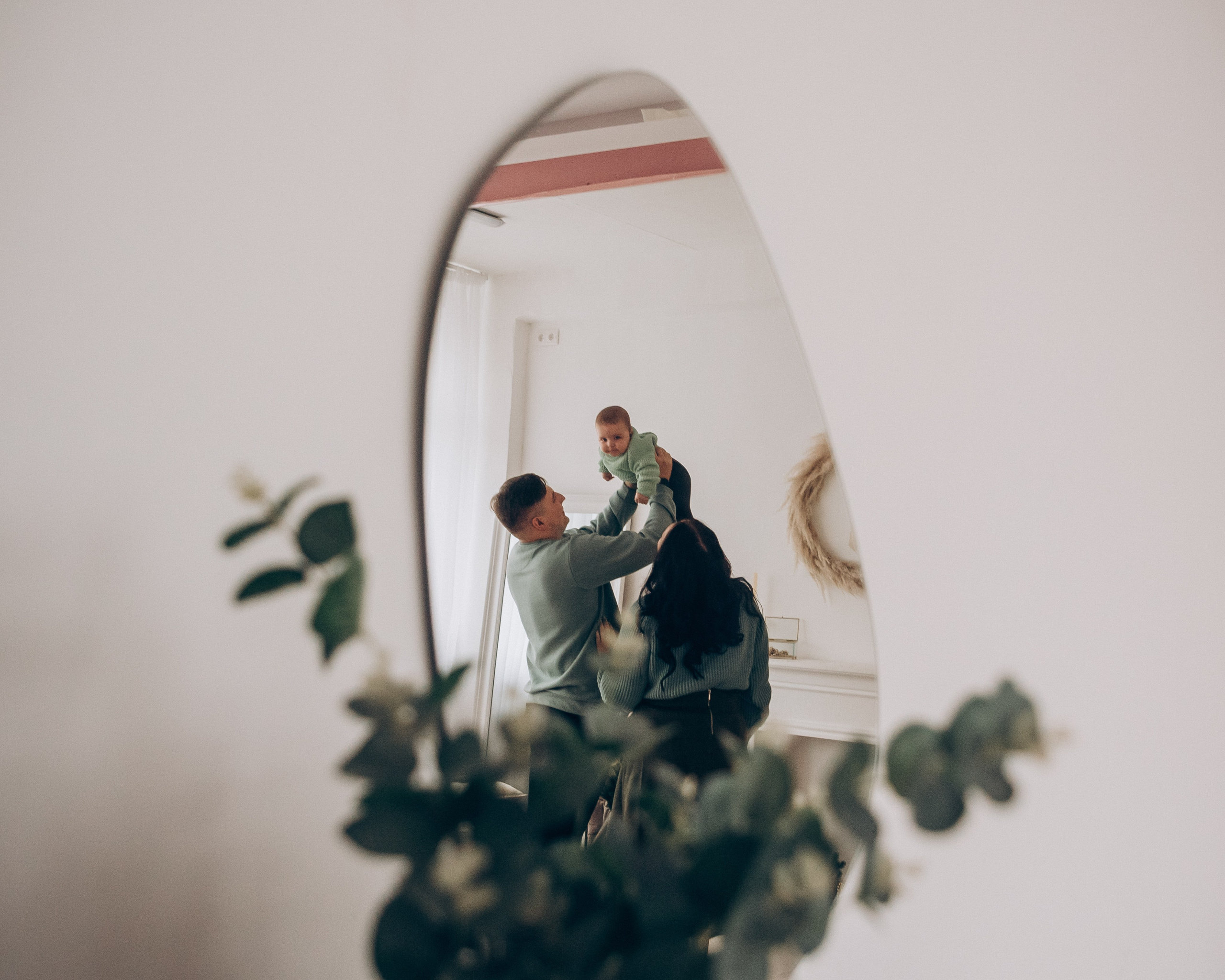 Оля, Саша и Миша. Свадебный и семейный фотограф в городе Смоленске