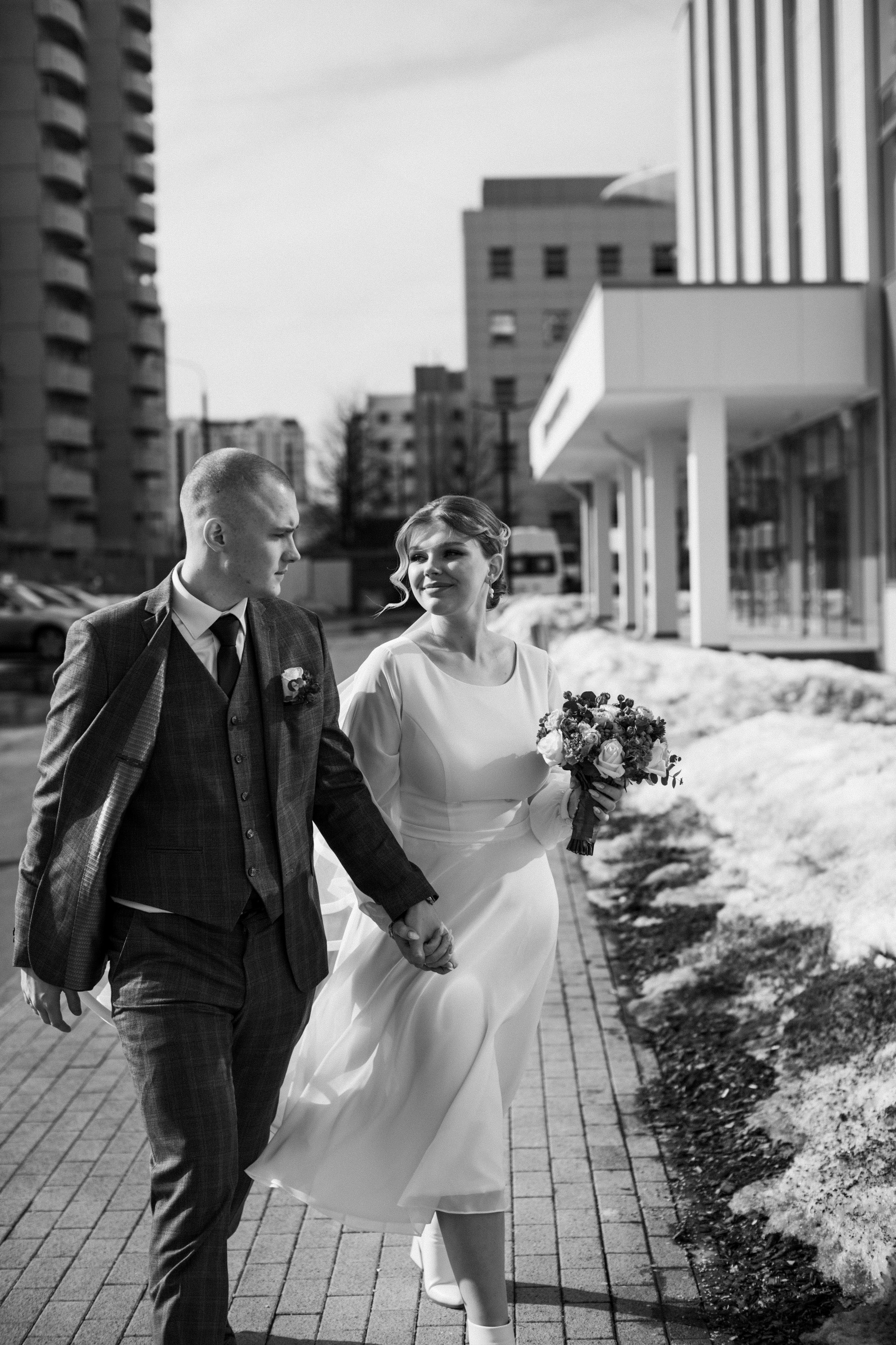 Елизавета и Матвей. Семейный, детский и школьный фотограф в Москве Рудницкая Анна