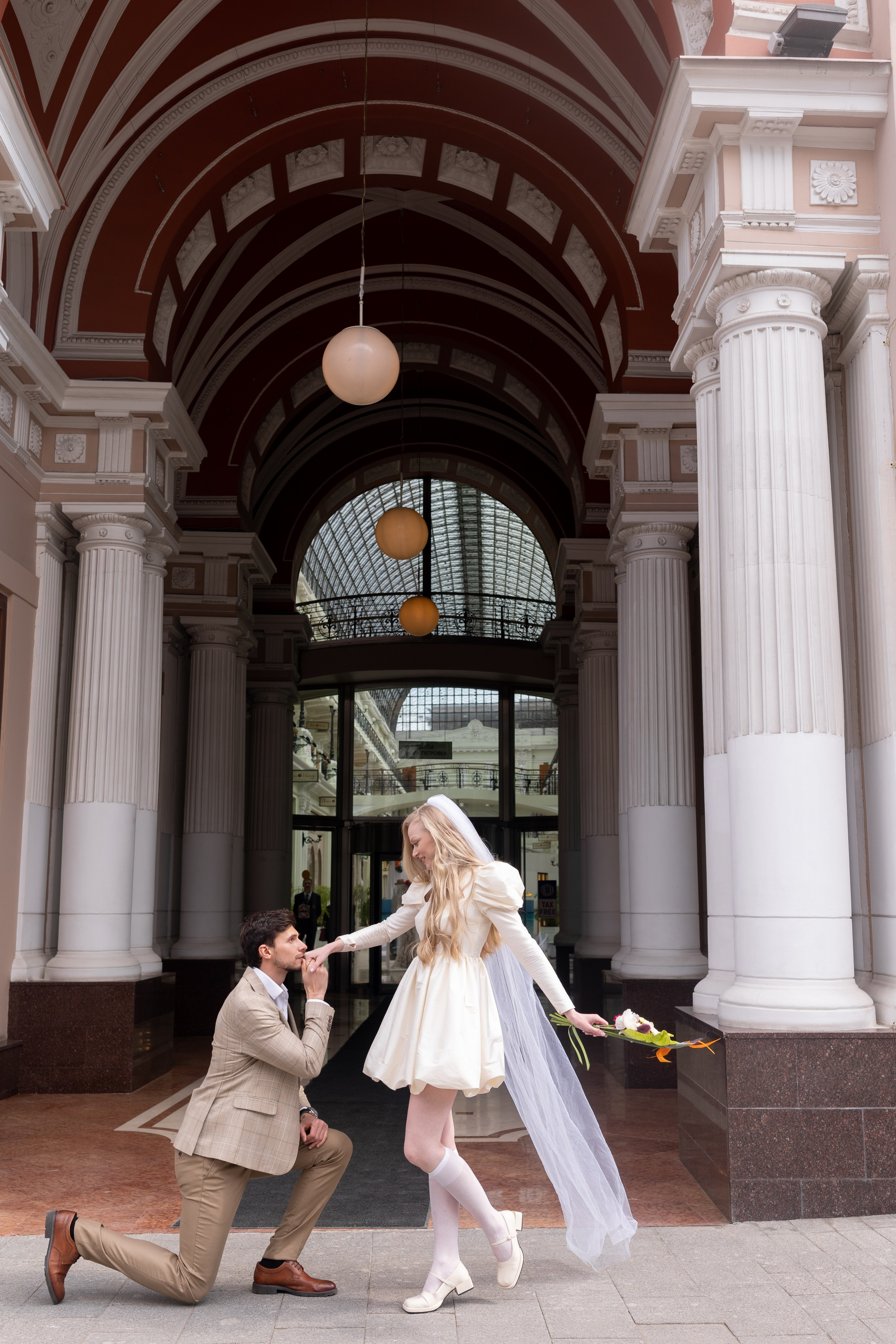 Moscow never sleeps. Свадебный фотограф Наталья Молявина