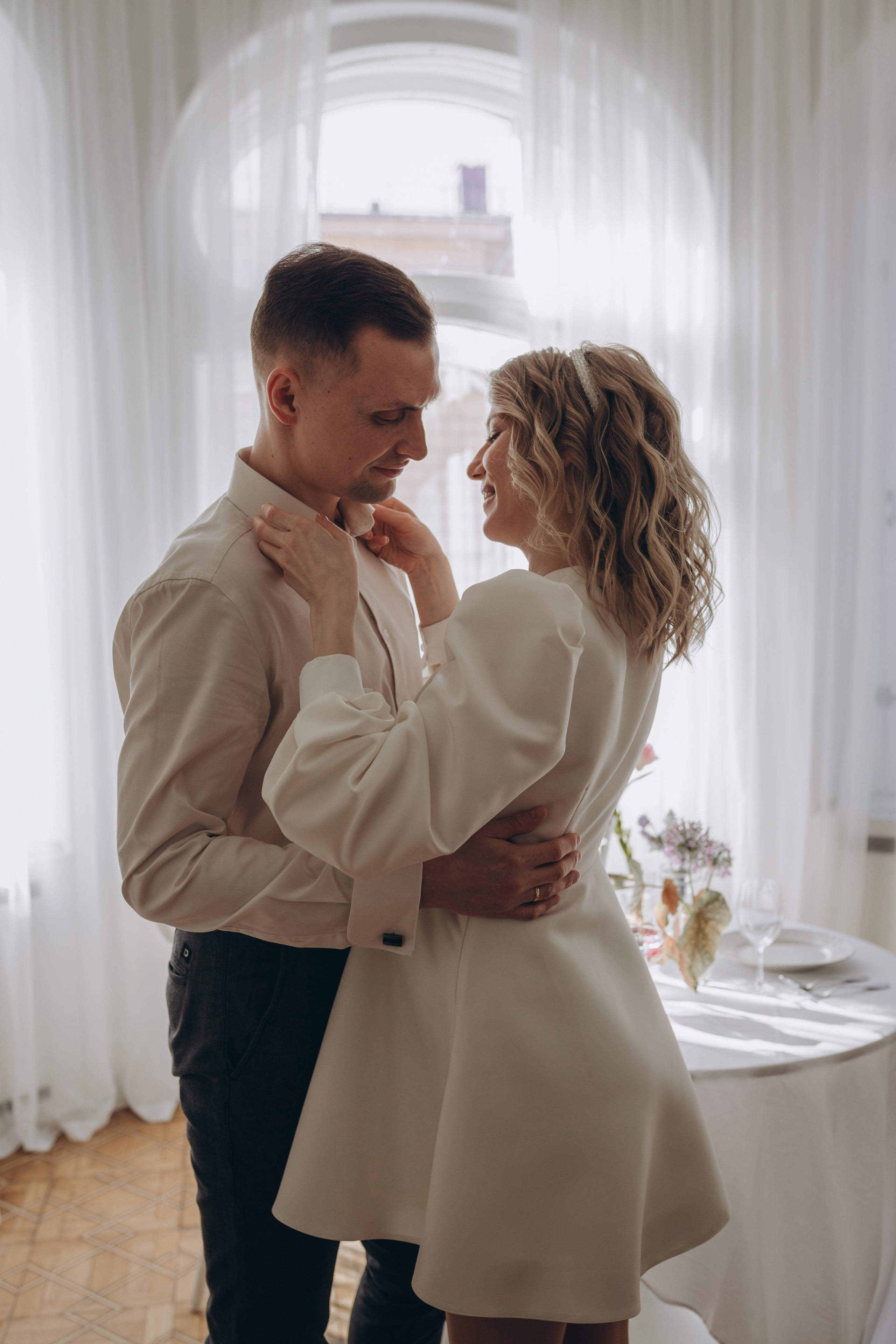 Юлия и Юра. Фотограф Ксюша Белоносова