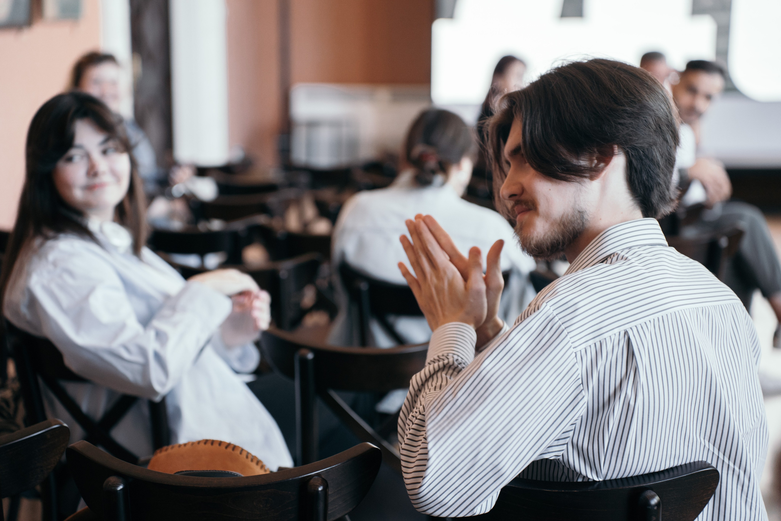 Лекция лаборатории ДОК. Репортажный фотограф в Казани Виктория Трунова