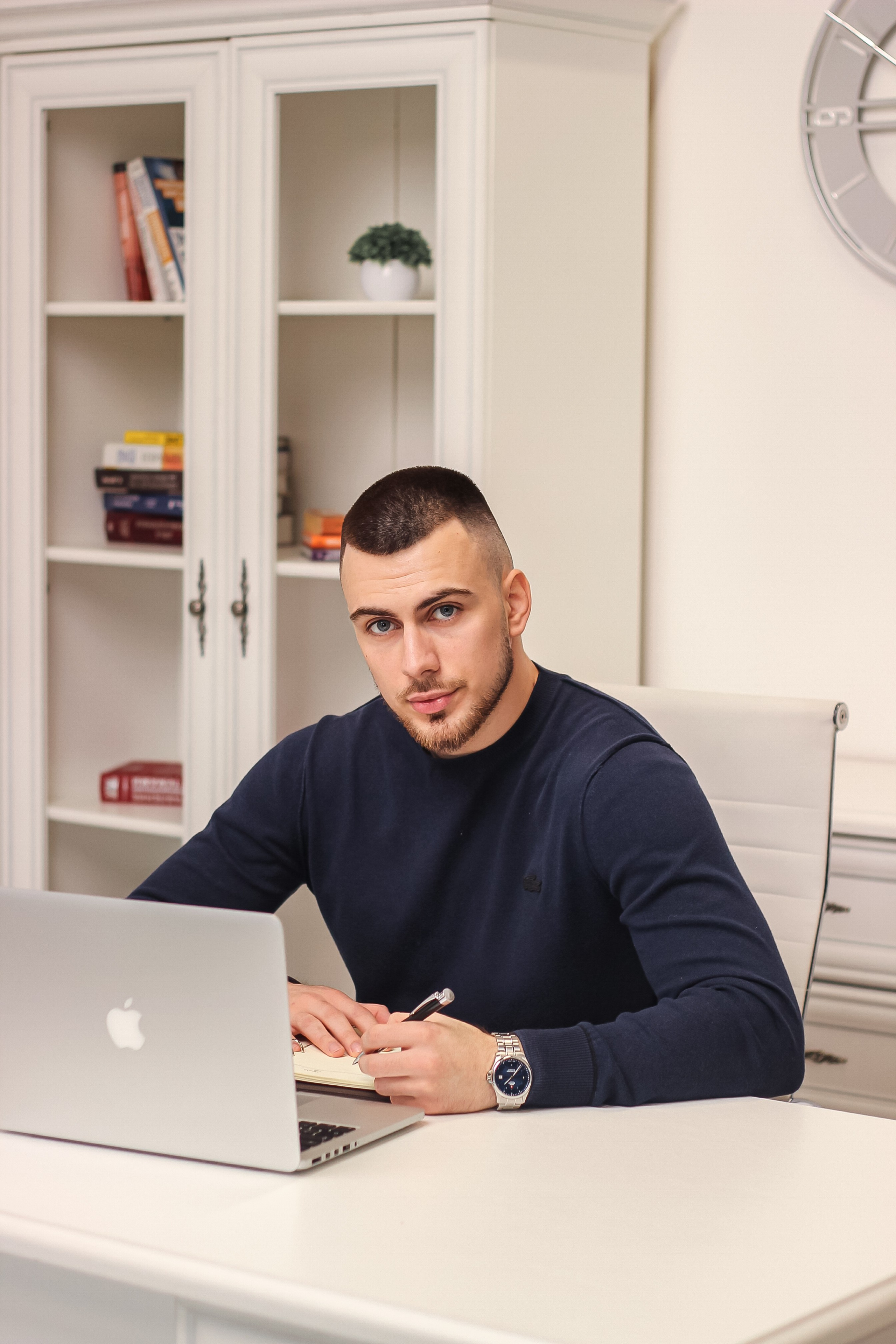 Деловая съемка для дизайнеров штор. Главная