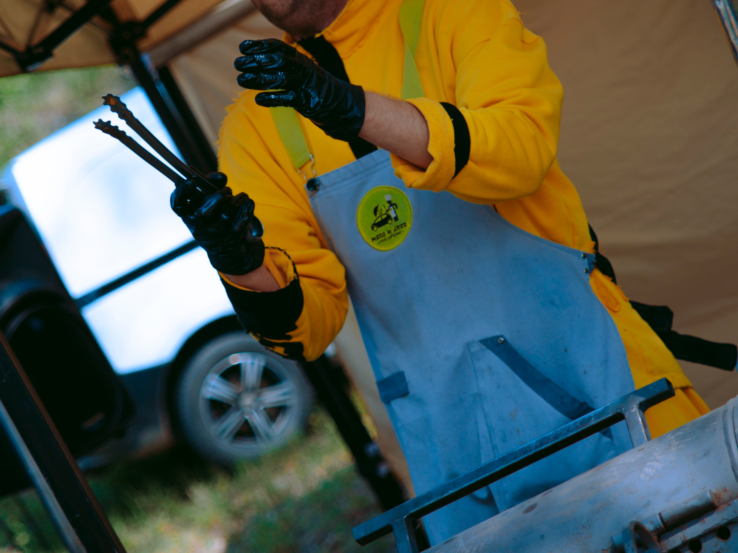 Фестиваль по сап-серфингу в Новосибирске.