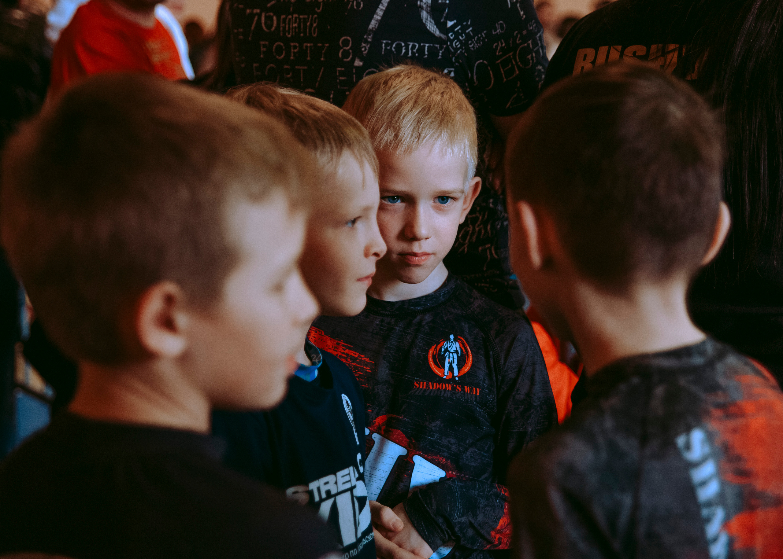 Детские соревнования по джиу-джитсу без кимоно no gi.