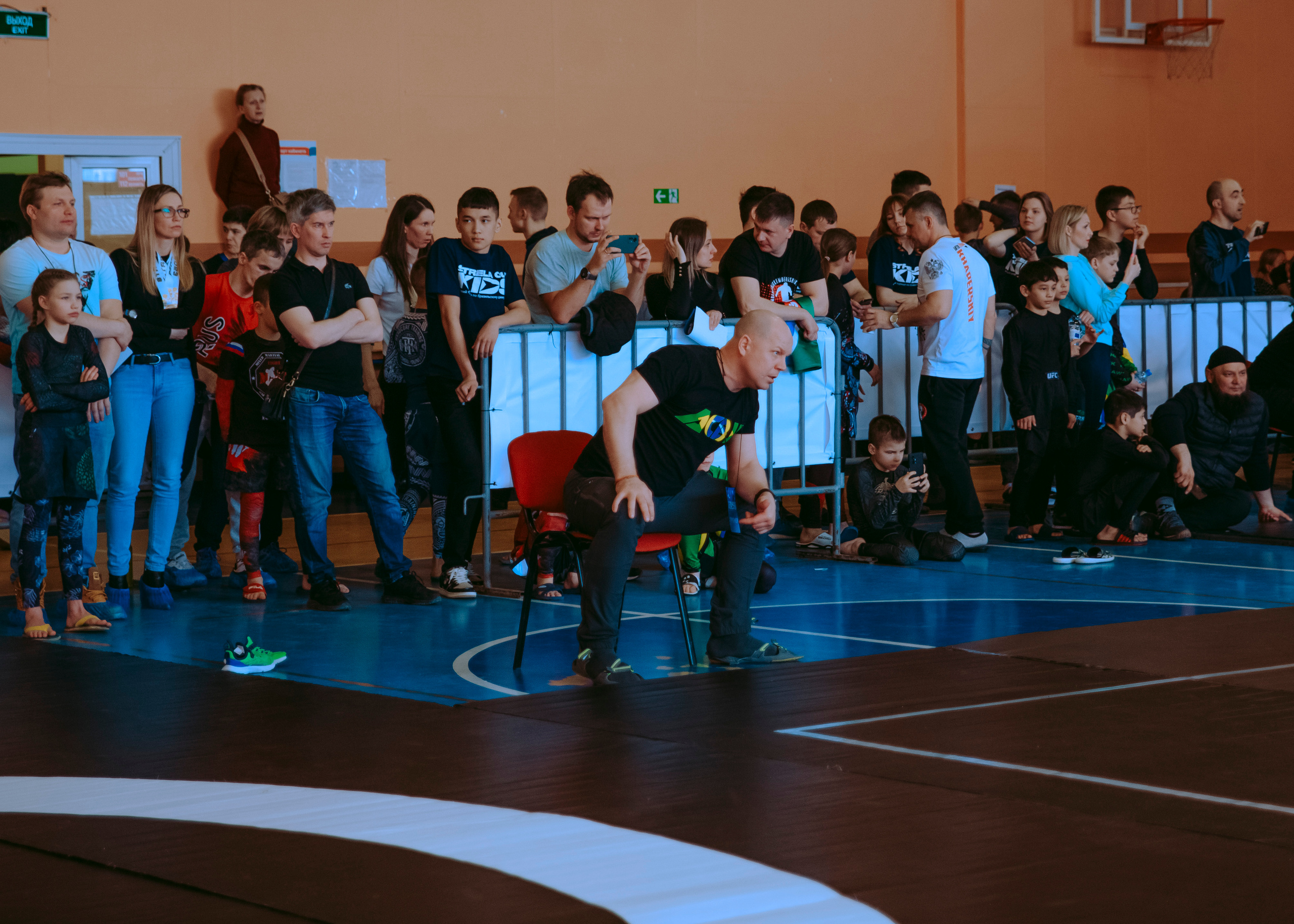 Детские спортивные соревнования.