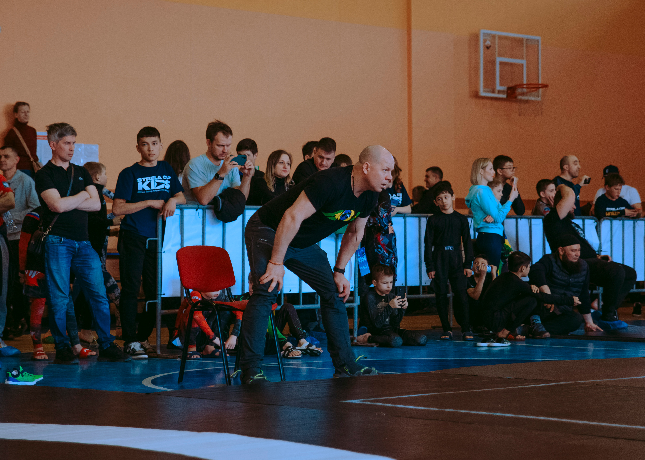 Детские спортивные соревнования.