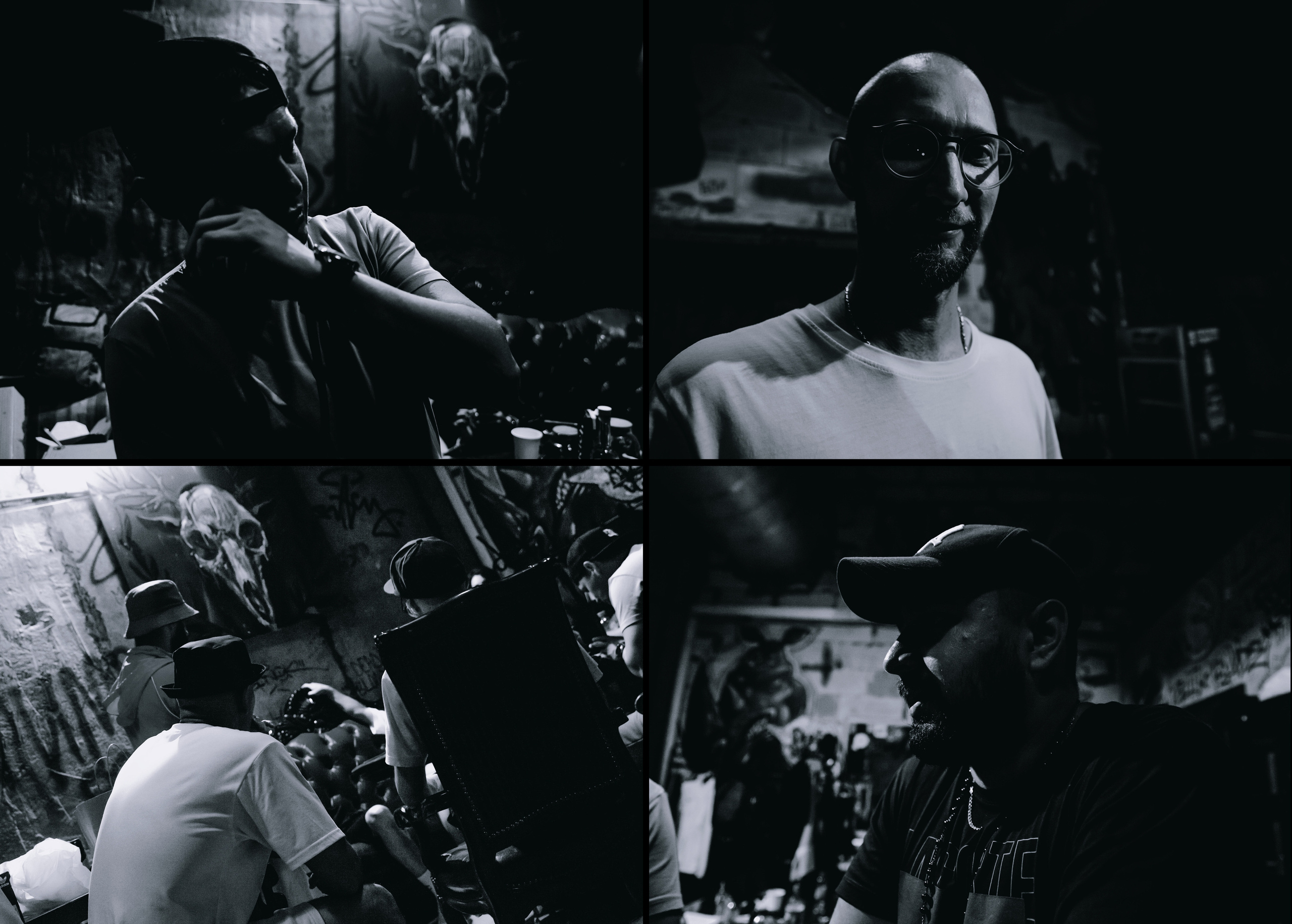 Концерт группы NTL, Tumaru и Мэныча  в клубе Подземка в Новосибирске.