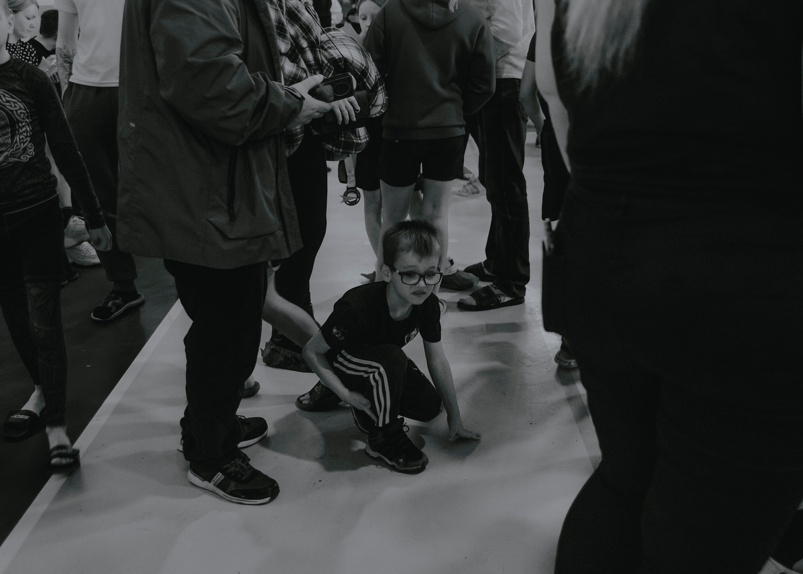 Детские соревнования по джиу-джитсу без кимоно no gi.