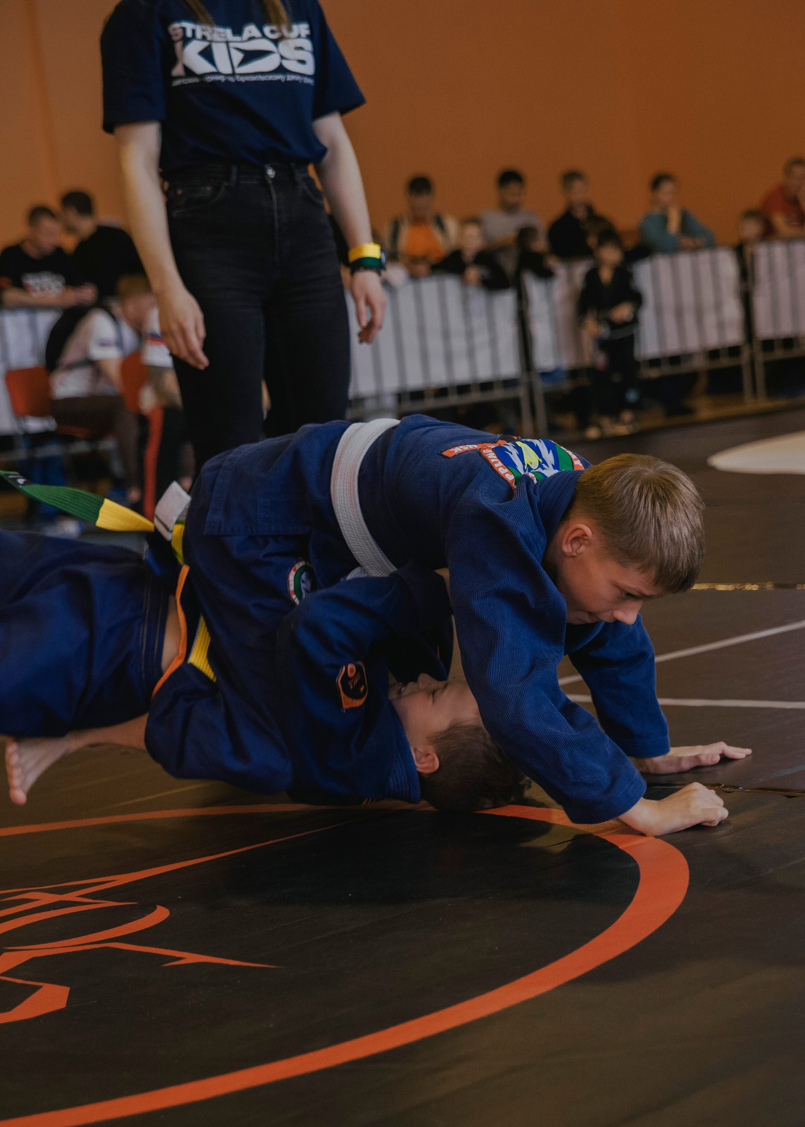 Детские спортивные соревнования.