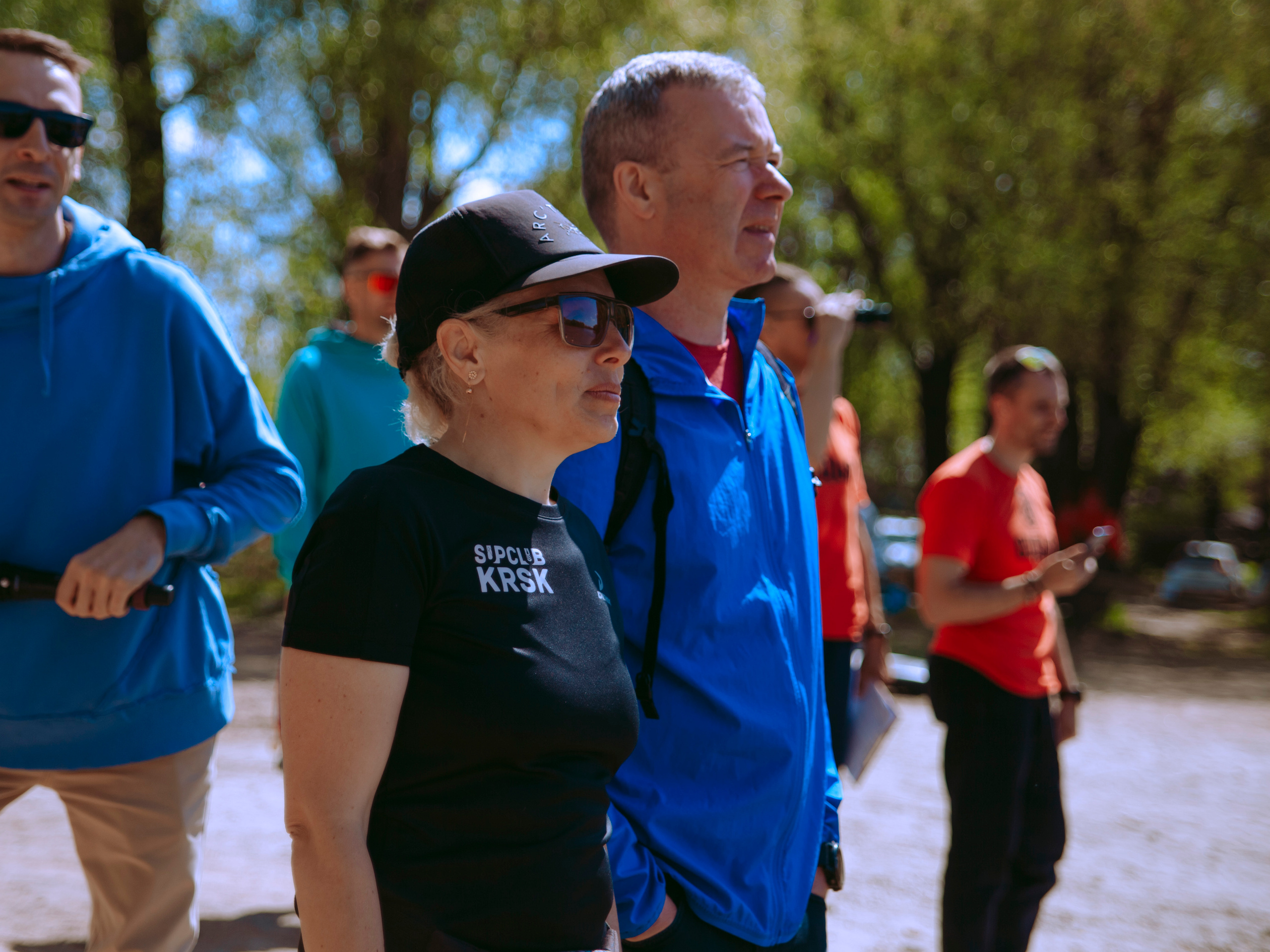 Соревнования и фестиваль по сап-серфингу.