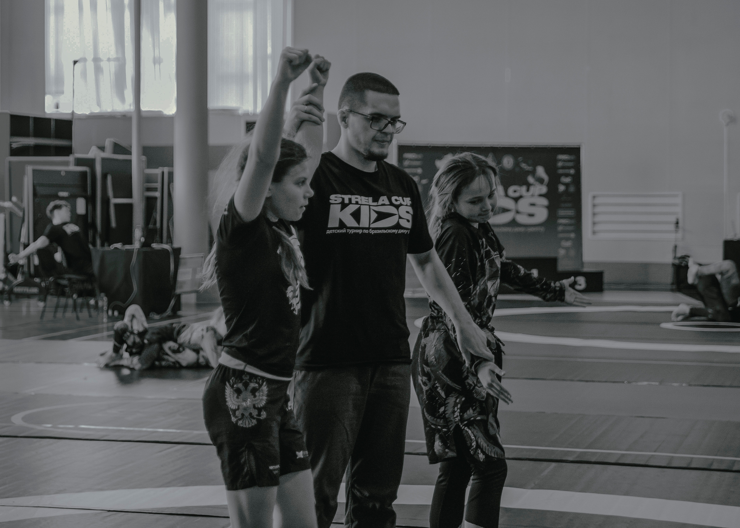 Детские спортивные соревнования.