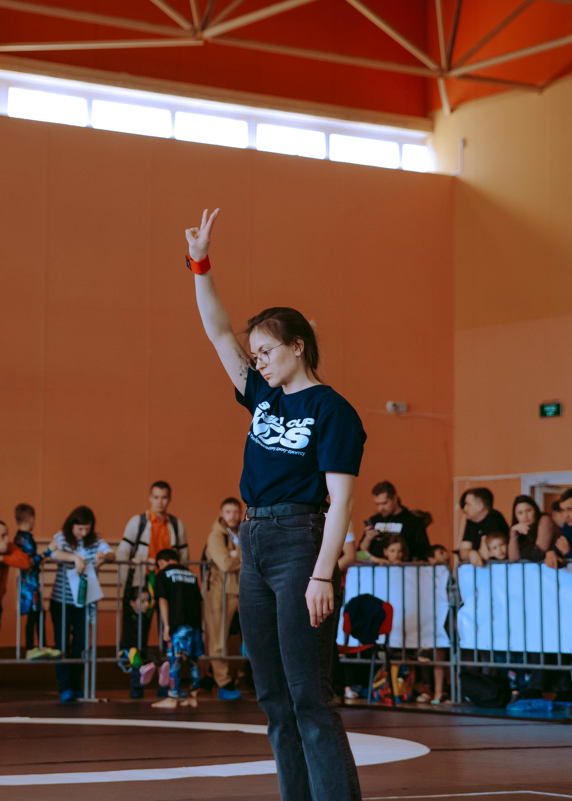 Детские соревнования по джиу-джитсу без кимоно no gi.