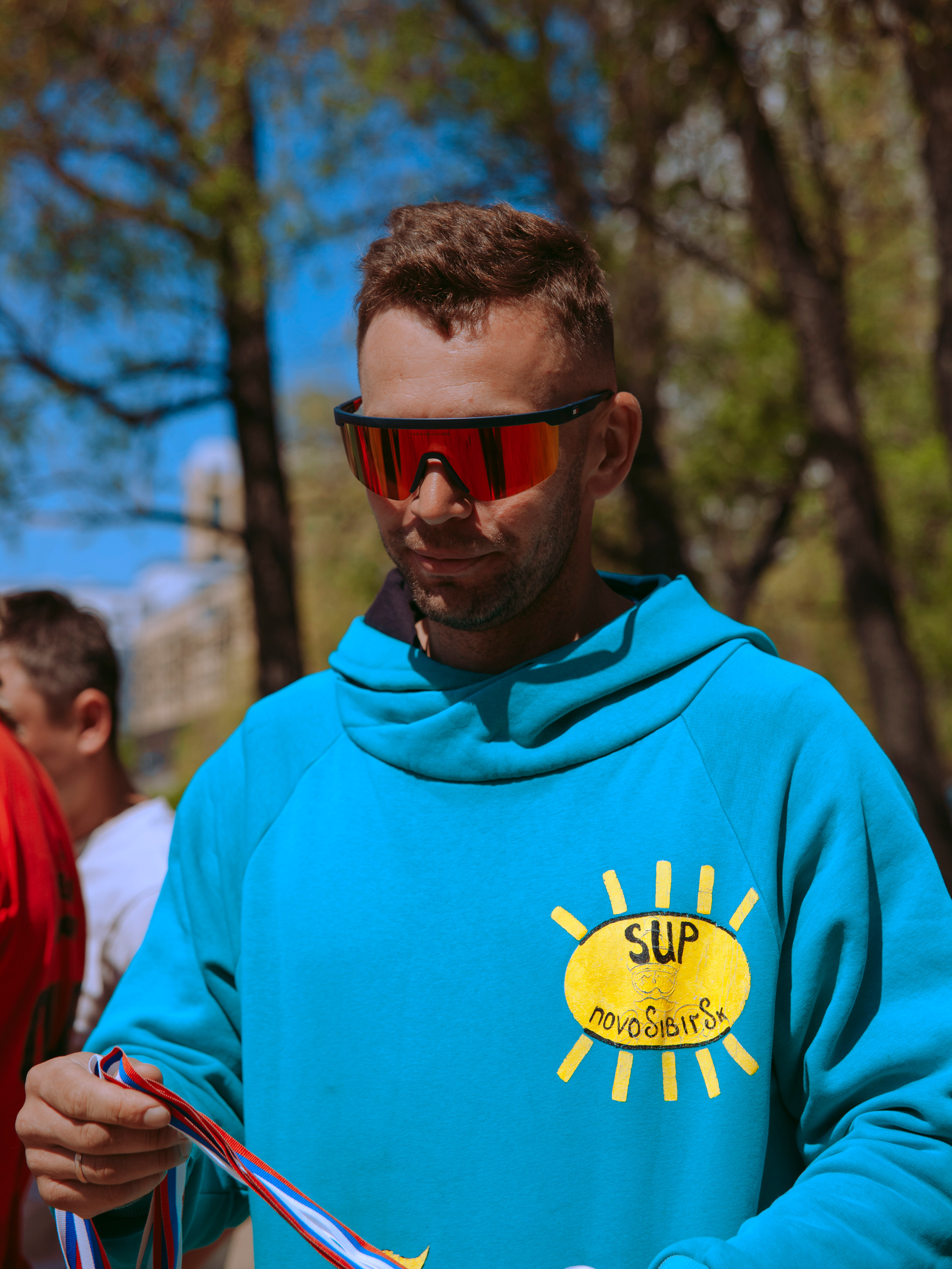 Соревнования и фестиваль по sup-серфингу в Новосибирске.