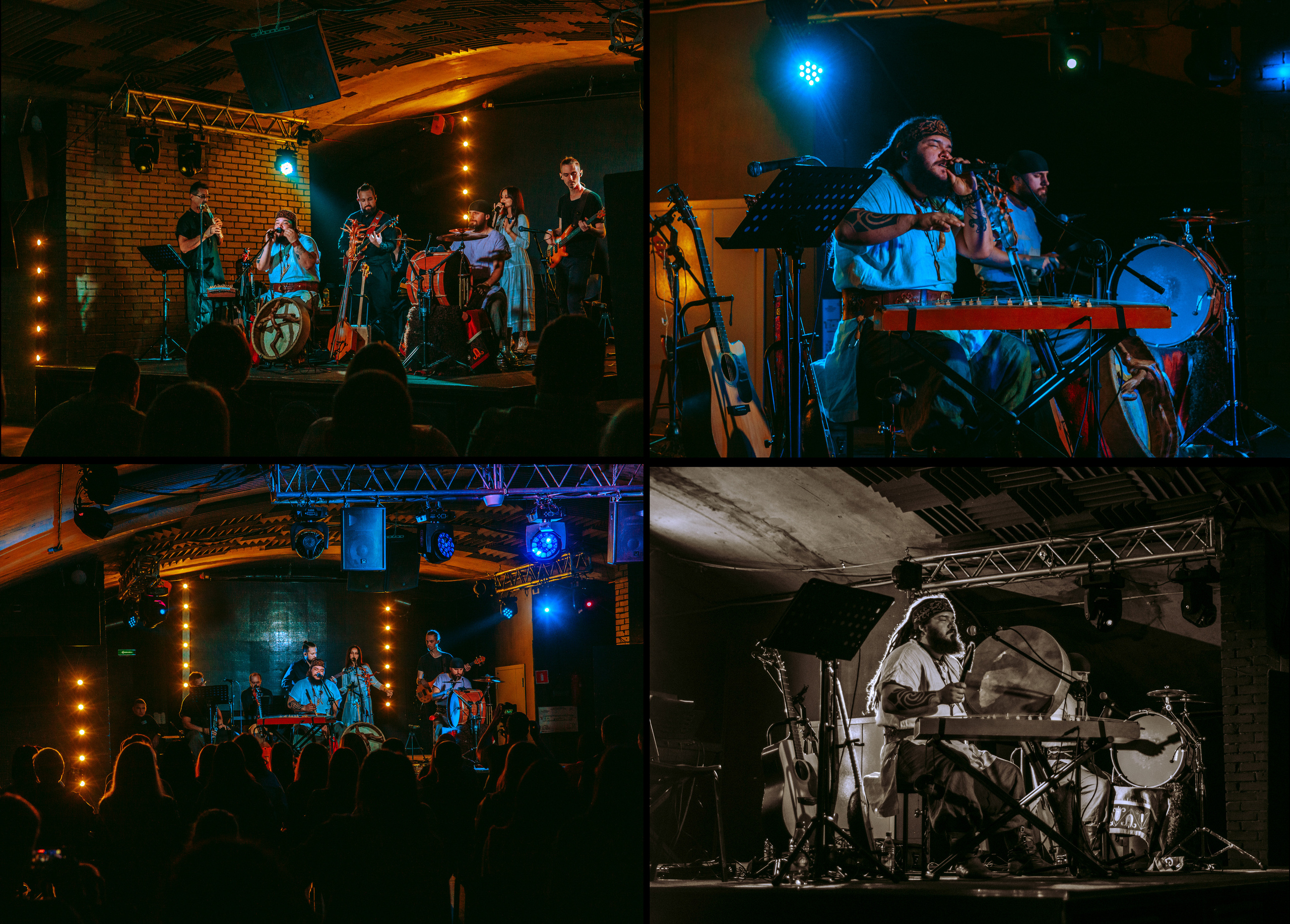 Концерт Добрыни Сатина  в Новосибирске в клубе "Подземка".