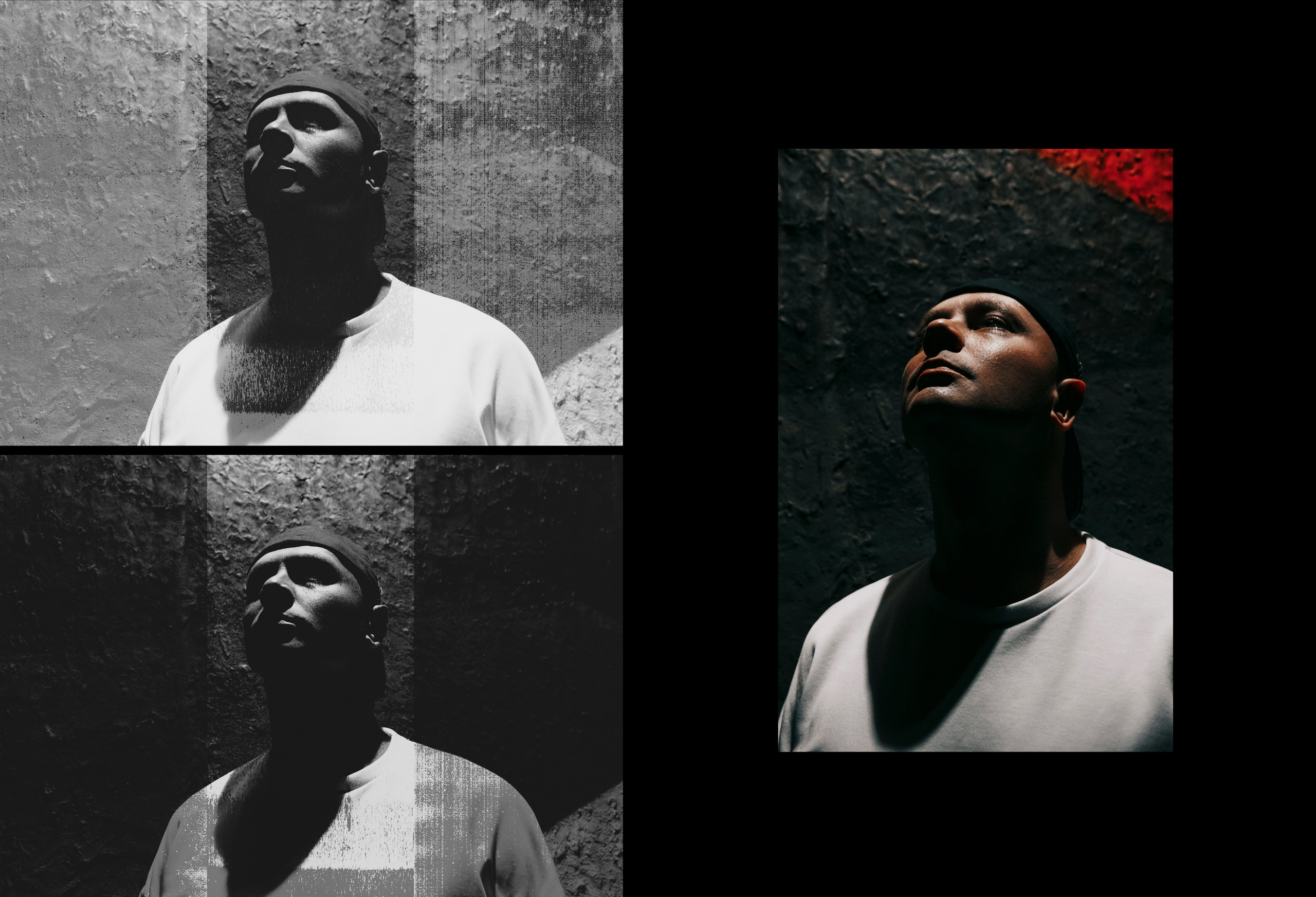 Jerr из группы NTL в гримерке на своем концерте в 2023 году.