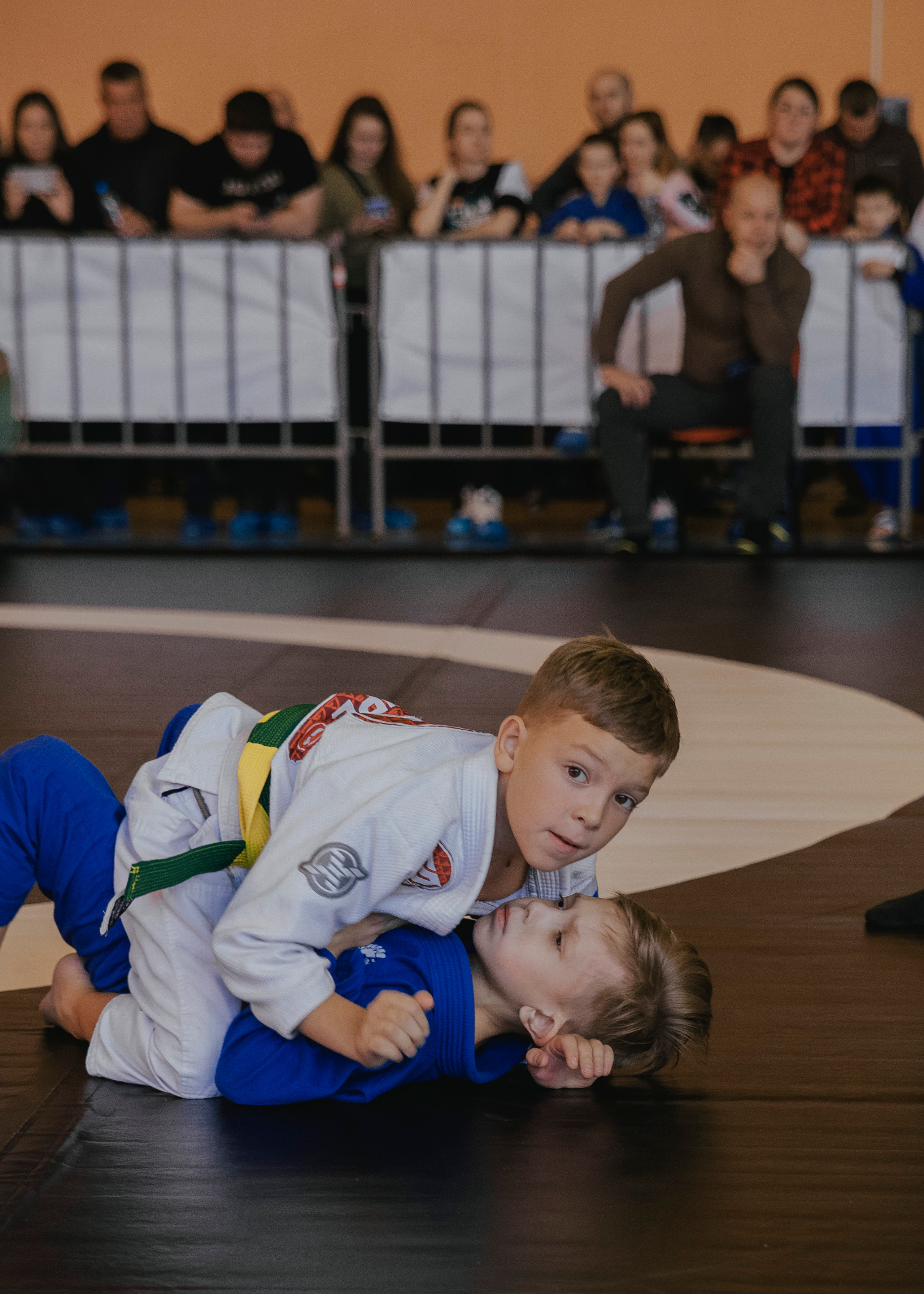 Детские спортивные соревнования.