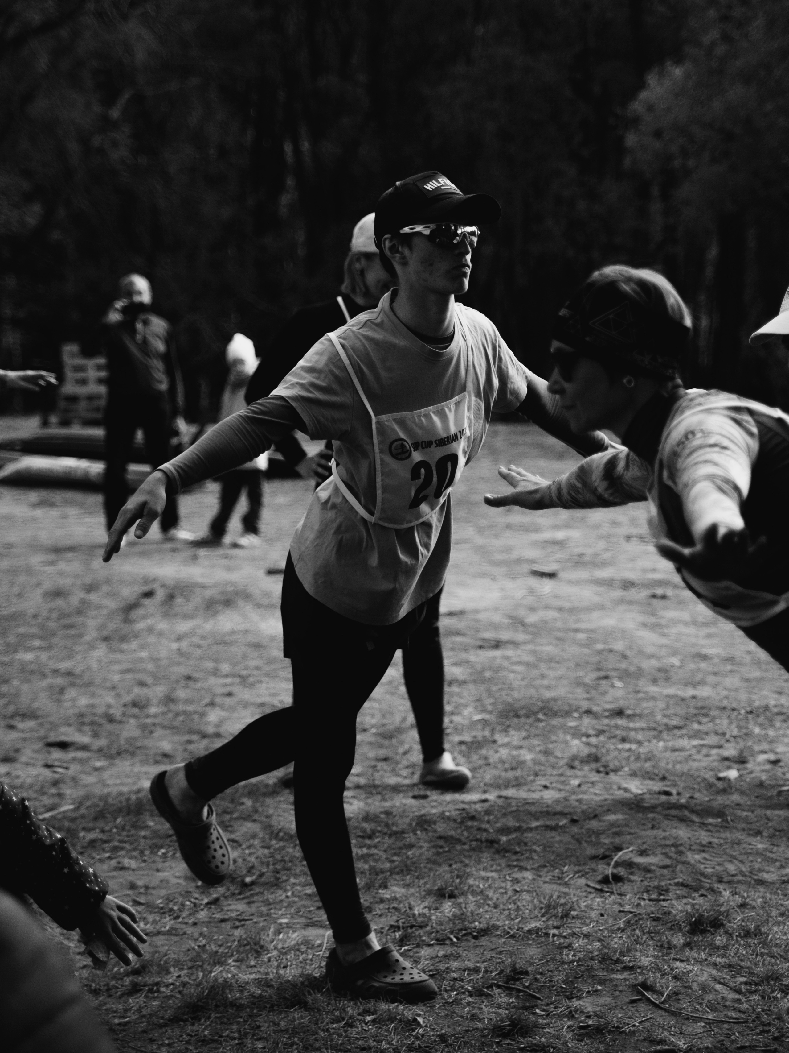 Фестиваль по сап-серфингу в Новосибирске.