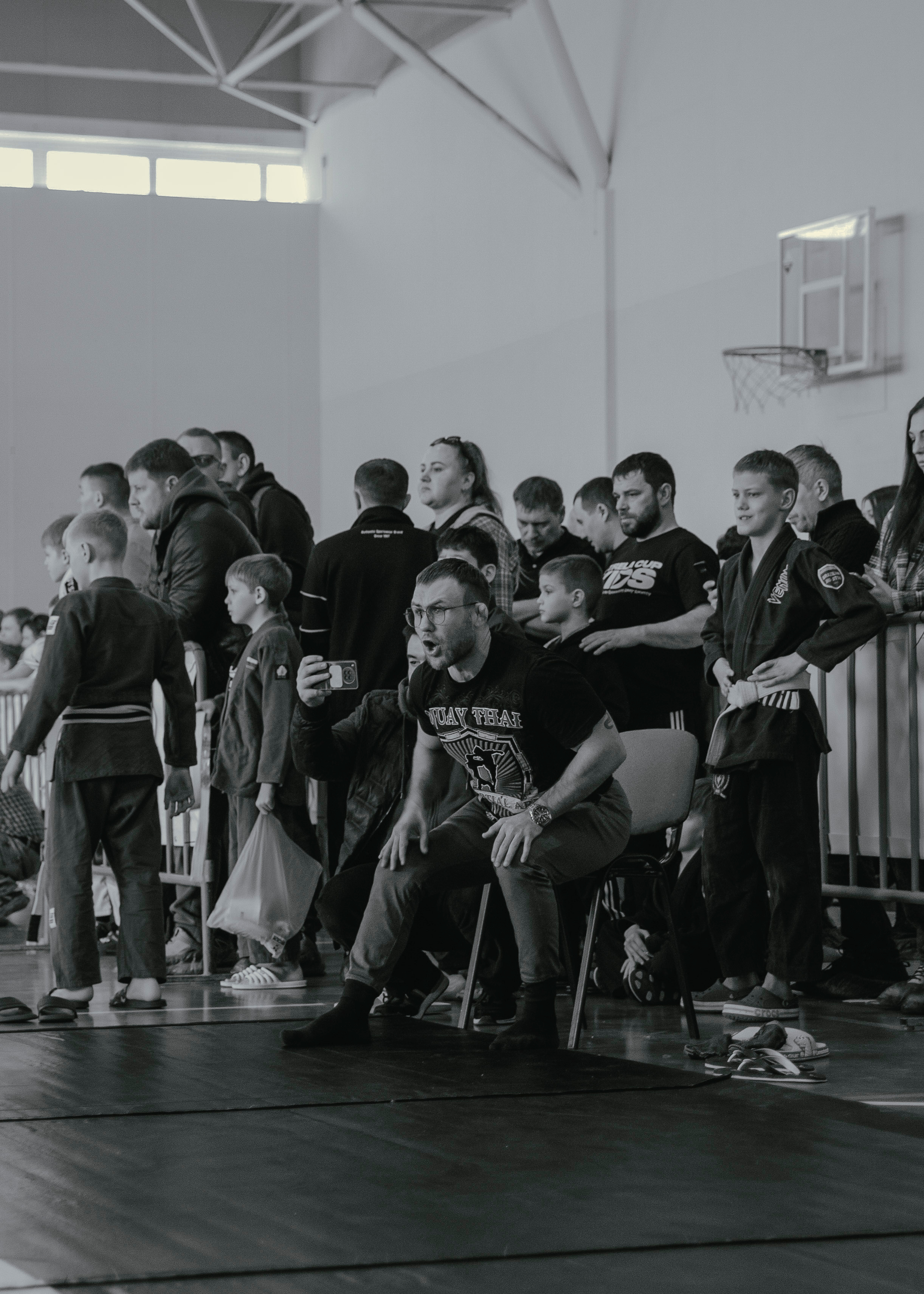 Детские спортивные соревнования.