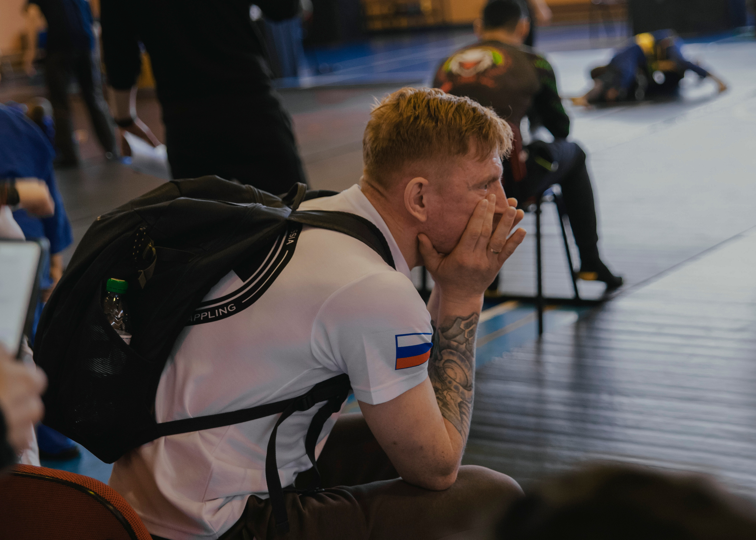 Детские спортивные соревнования.