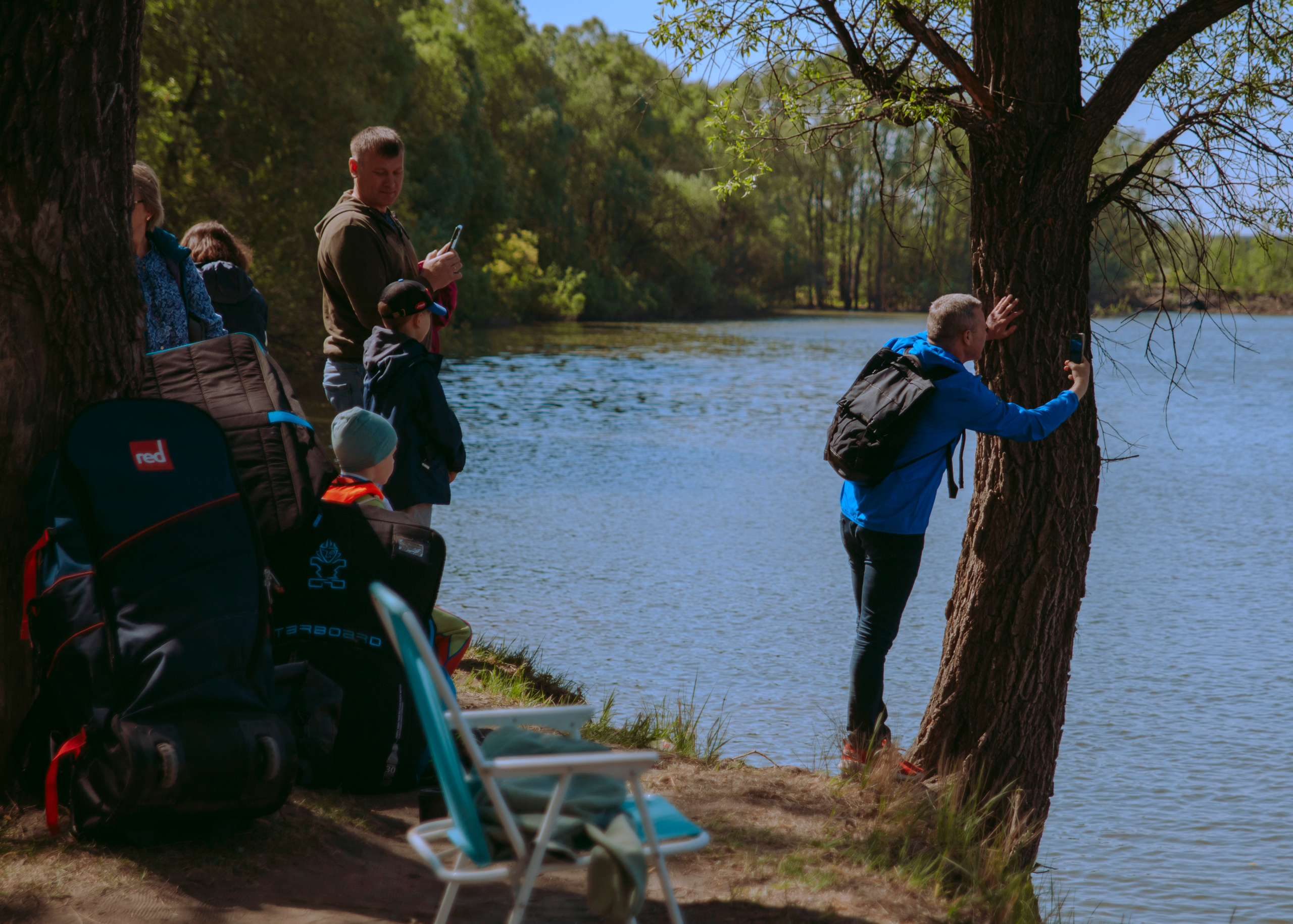 Соревнования и фестиваль по сап-серфингу.