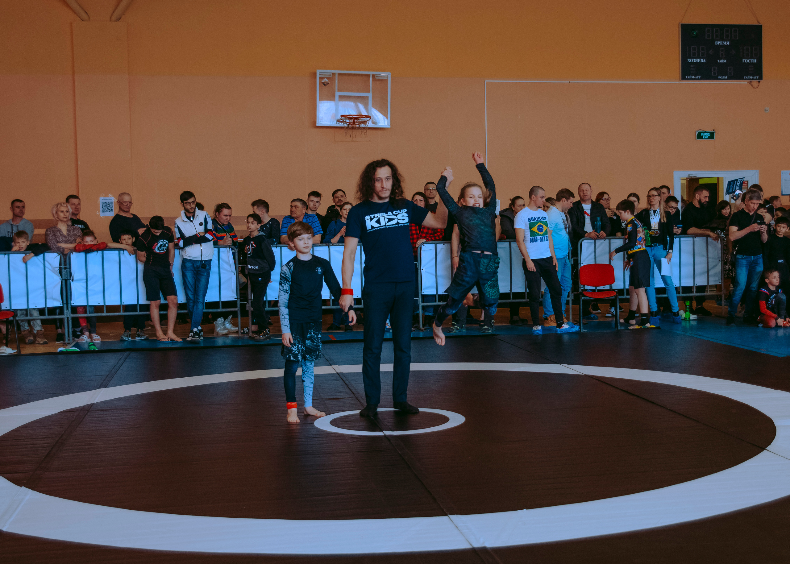 Детские спортивные соревнования.