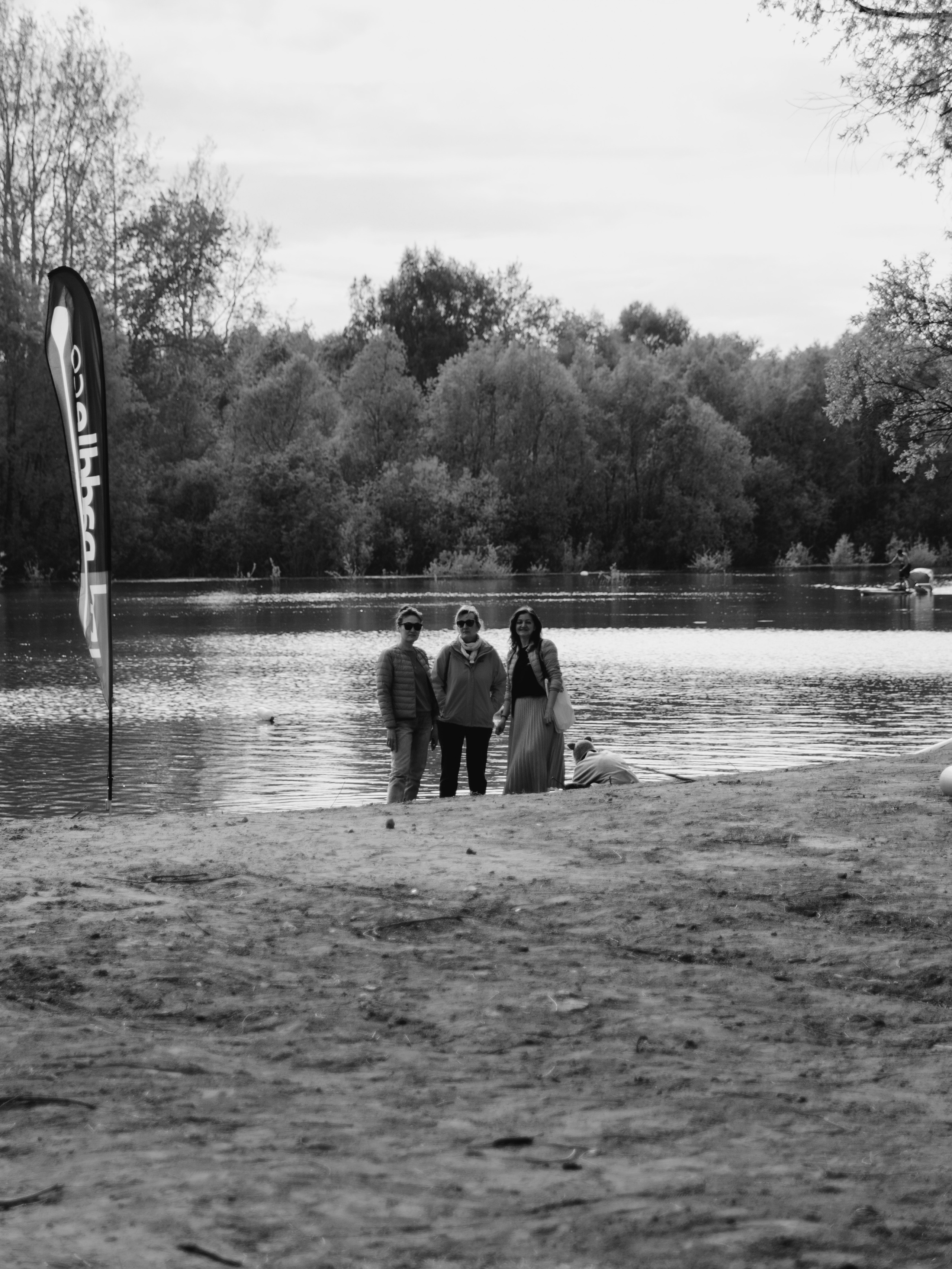 Соревнования по сап-серфингу в Новосибирске.