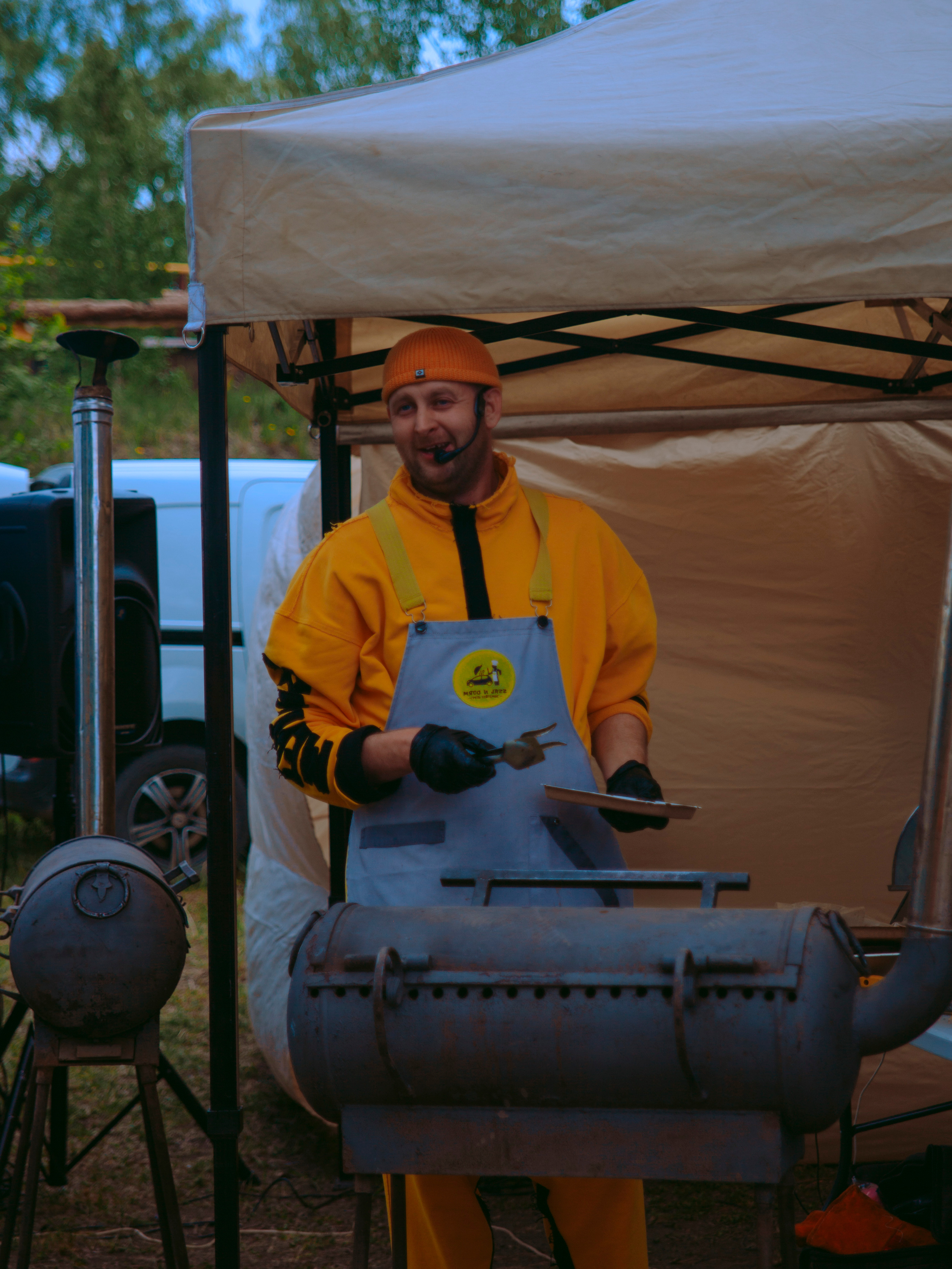 Соревнования и фестиваль по sup-серфингу в Новосибирске.