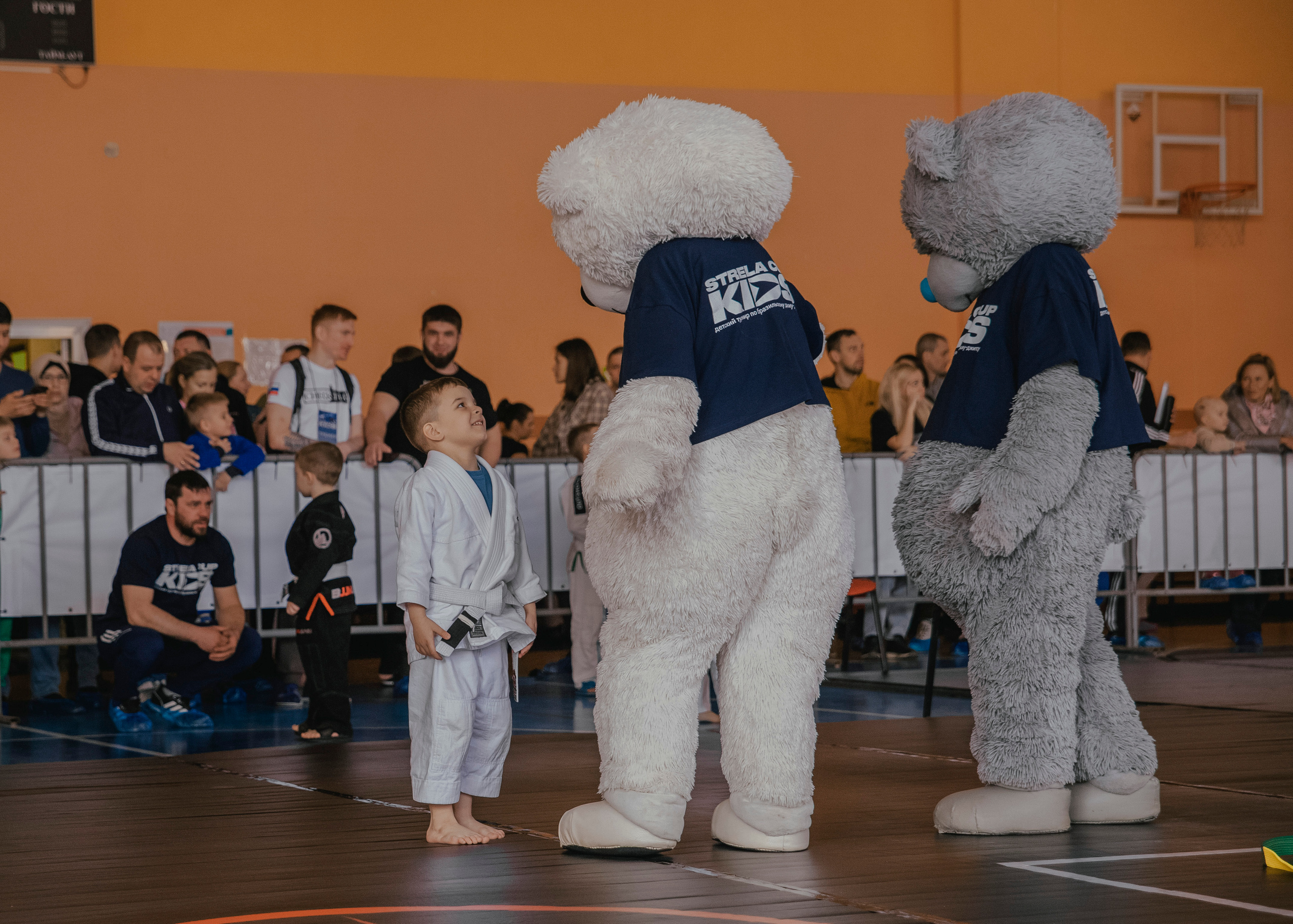 Детский турнир по джиу-джитсу.