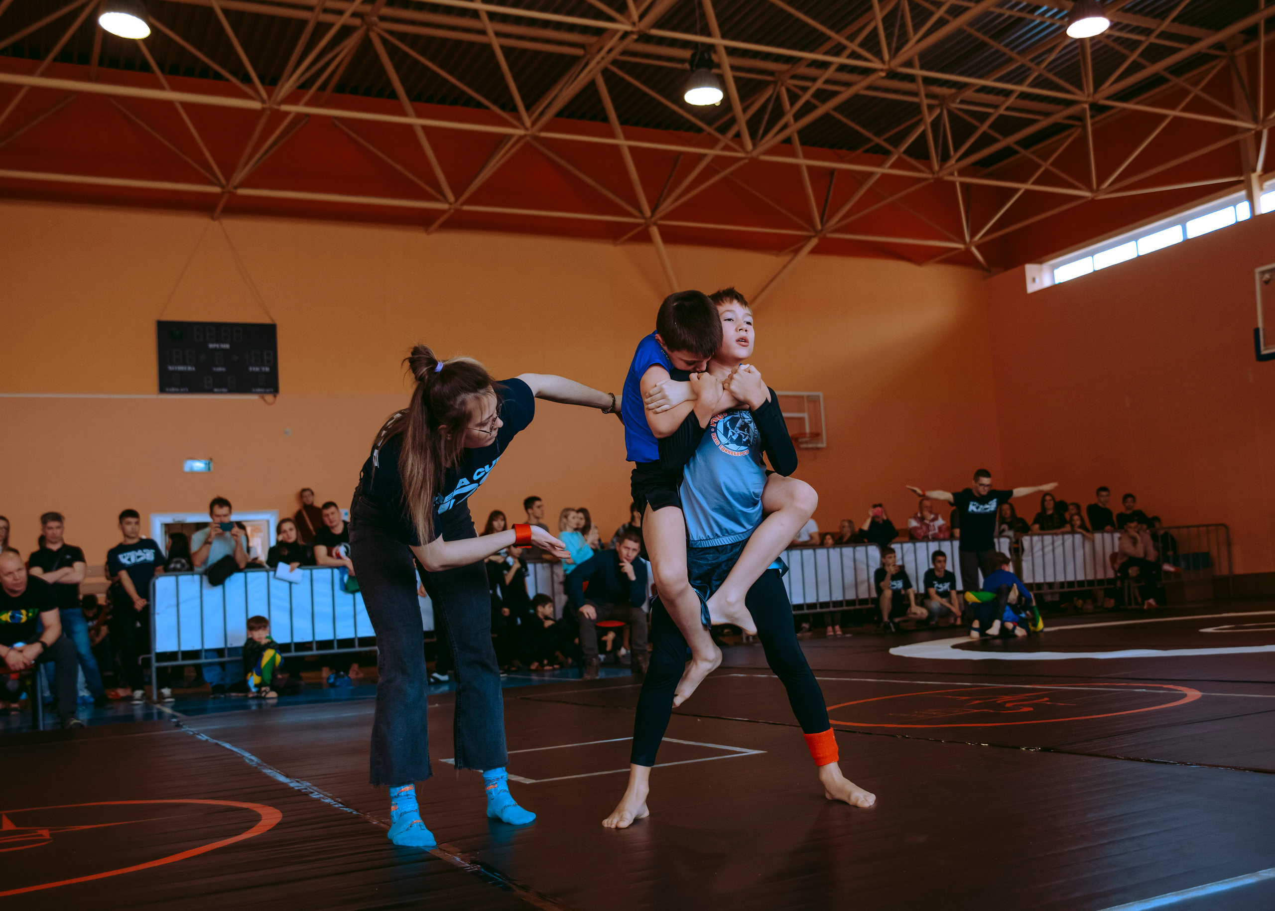 Детские спортивные соревнования.