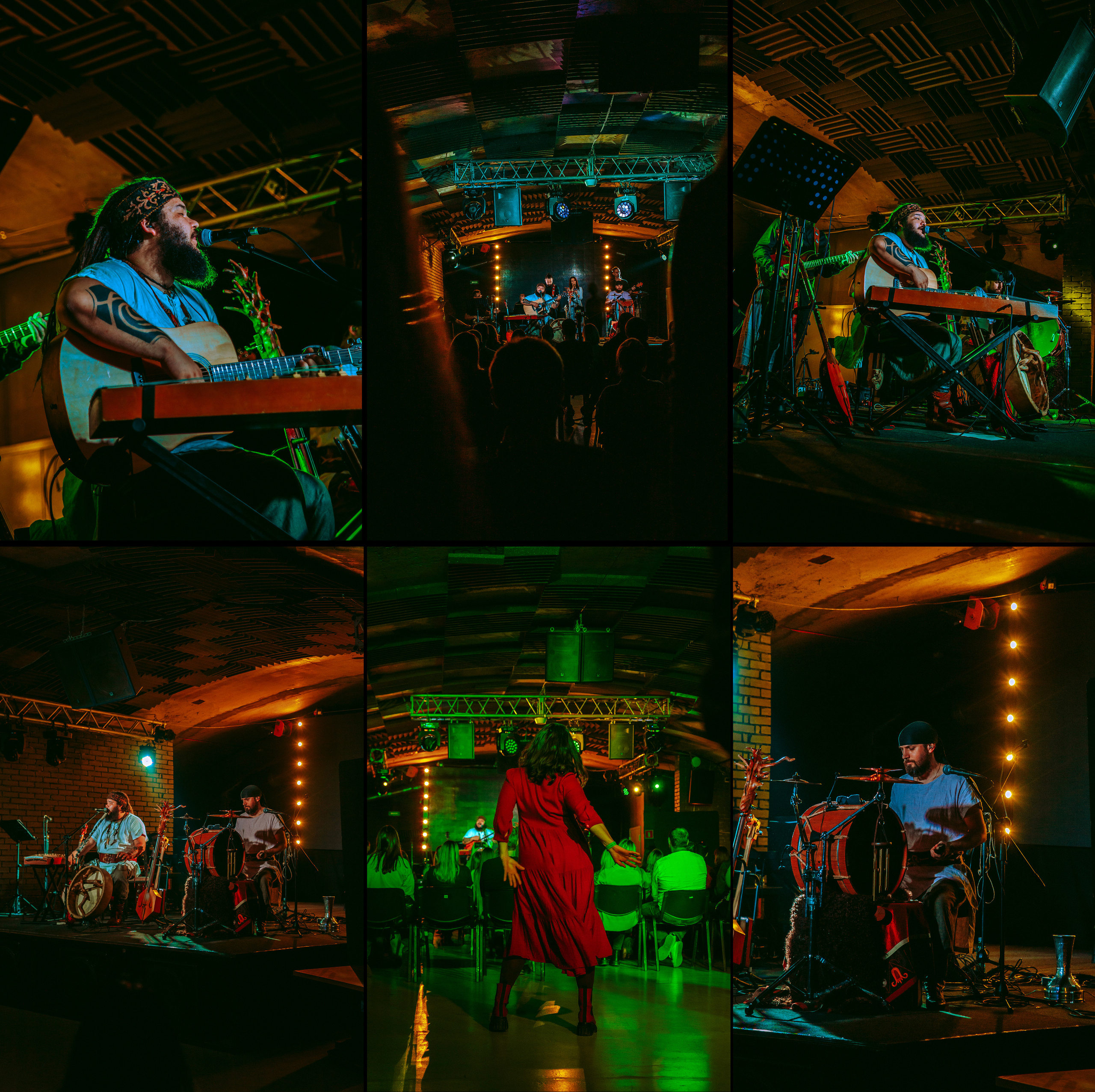 Концерт Добрыни Сатина  в Новосибирске в клубе "Подземка".