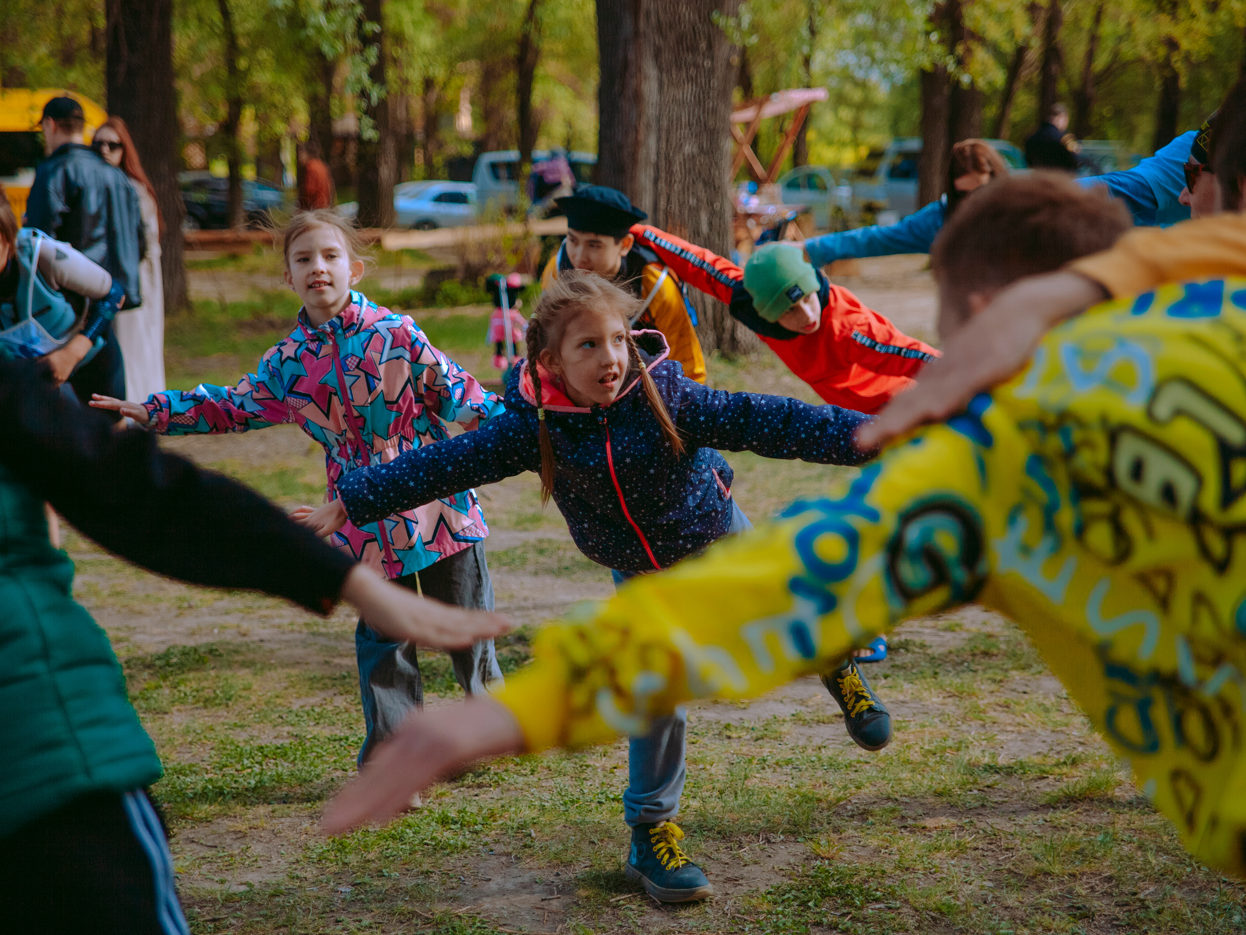Фестиваль по сап-серфингу в Новосибирске.