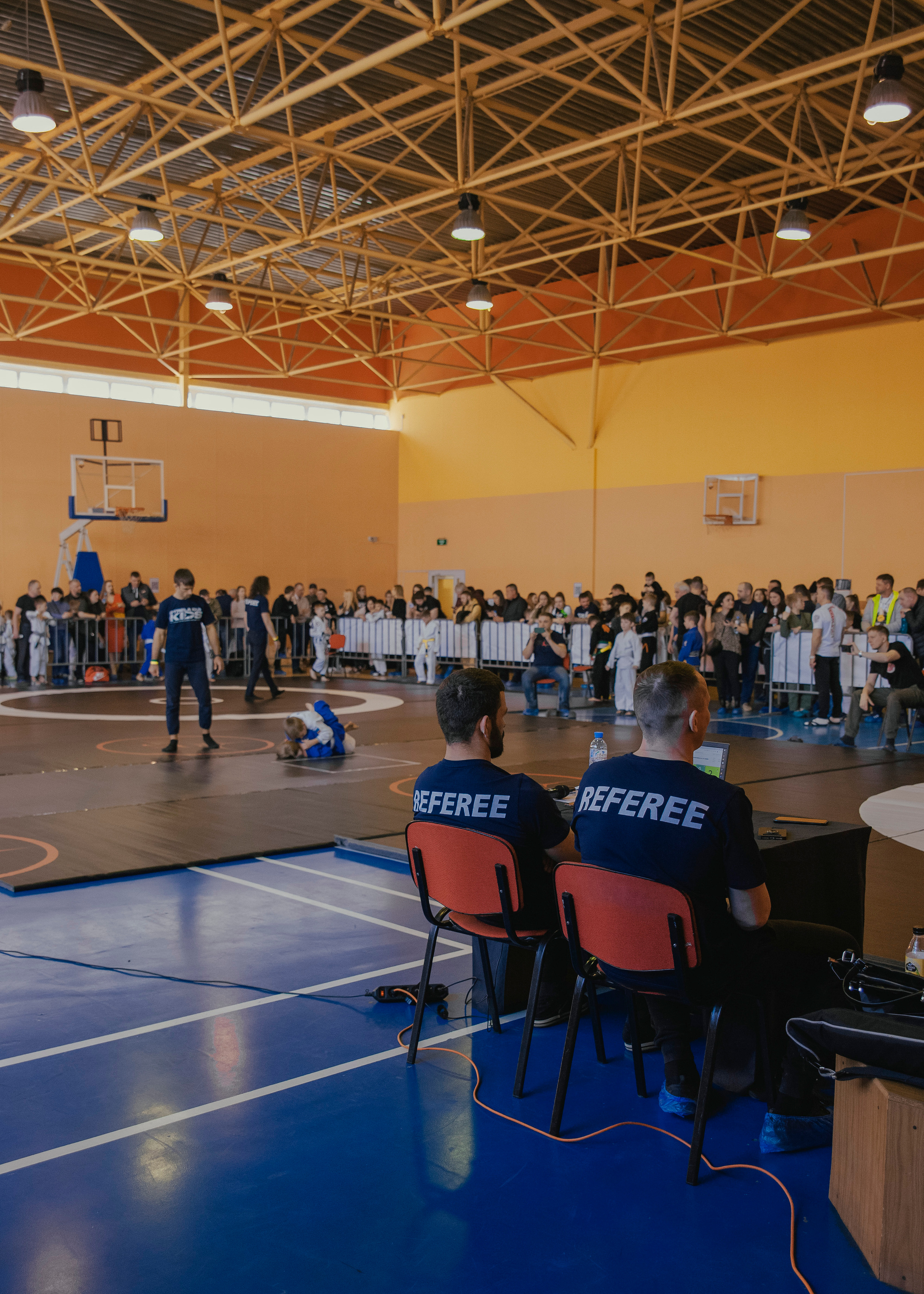 Детские спортивные соревнования.