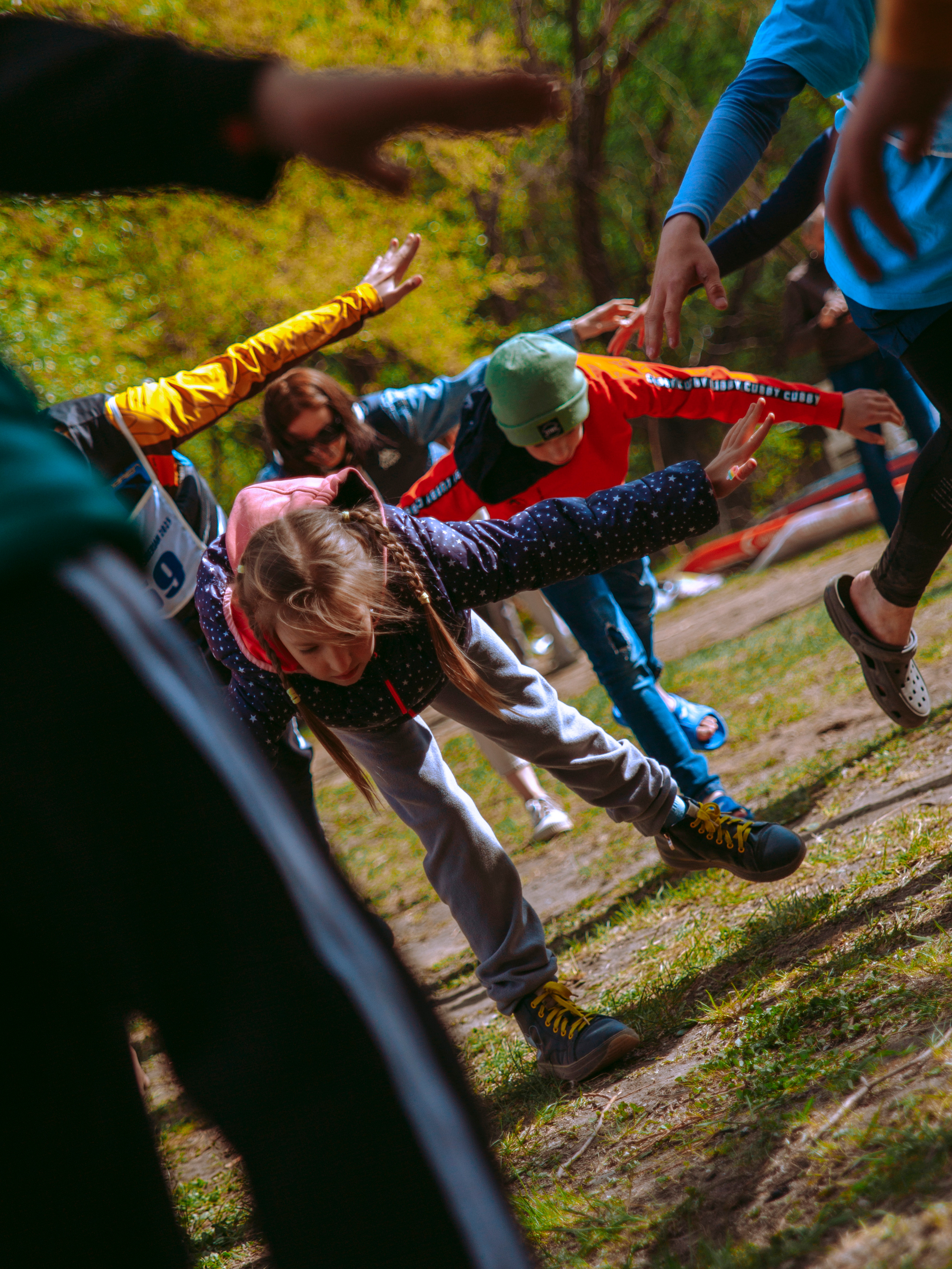 Фестиваль по сап-серфингу в Новосибирске.