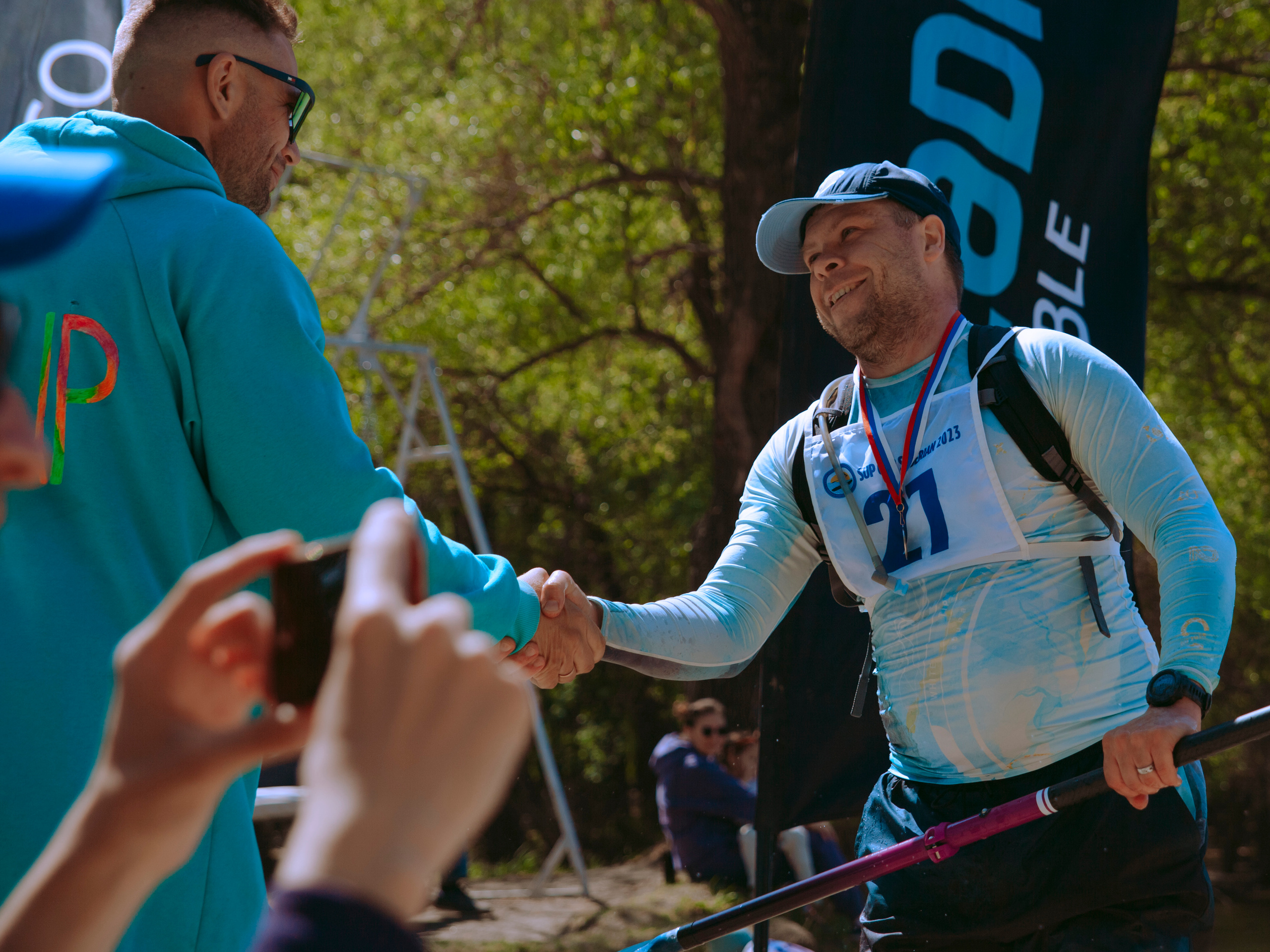 Соревнования и фестиваль по сап-серфингу.