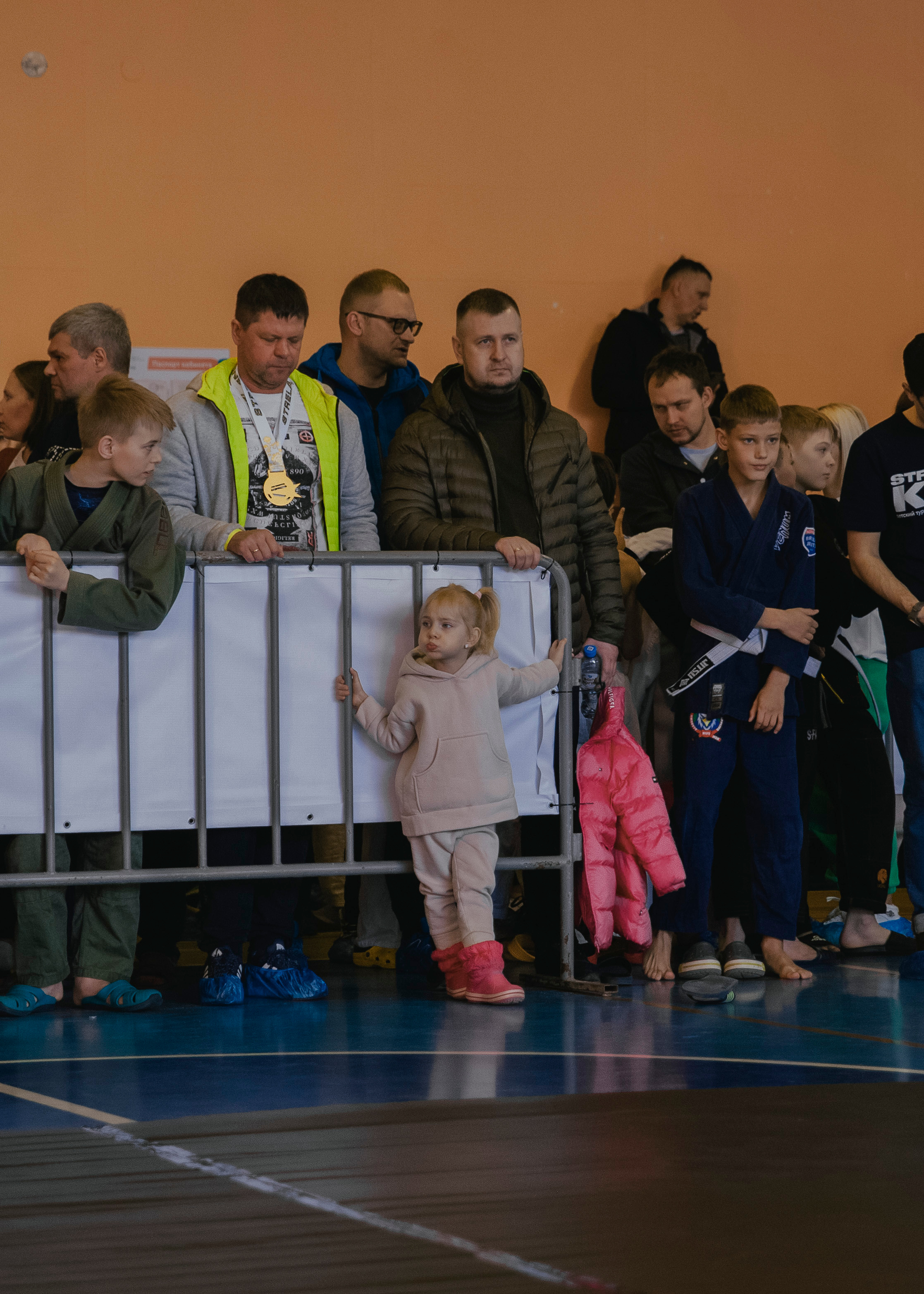 Детские спортивные соревнования.