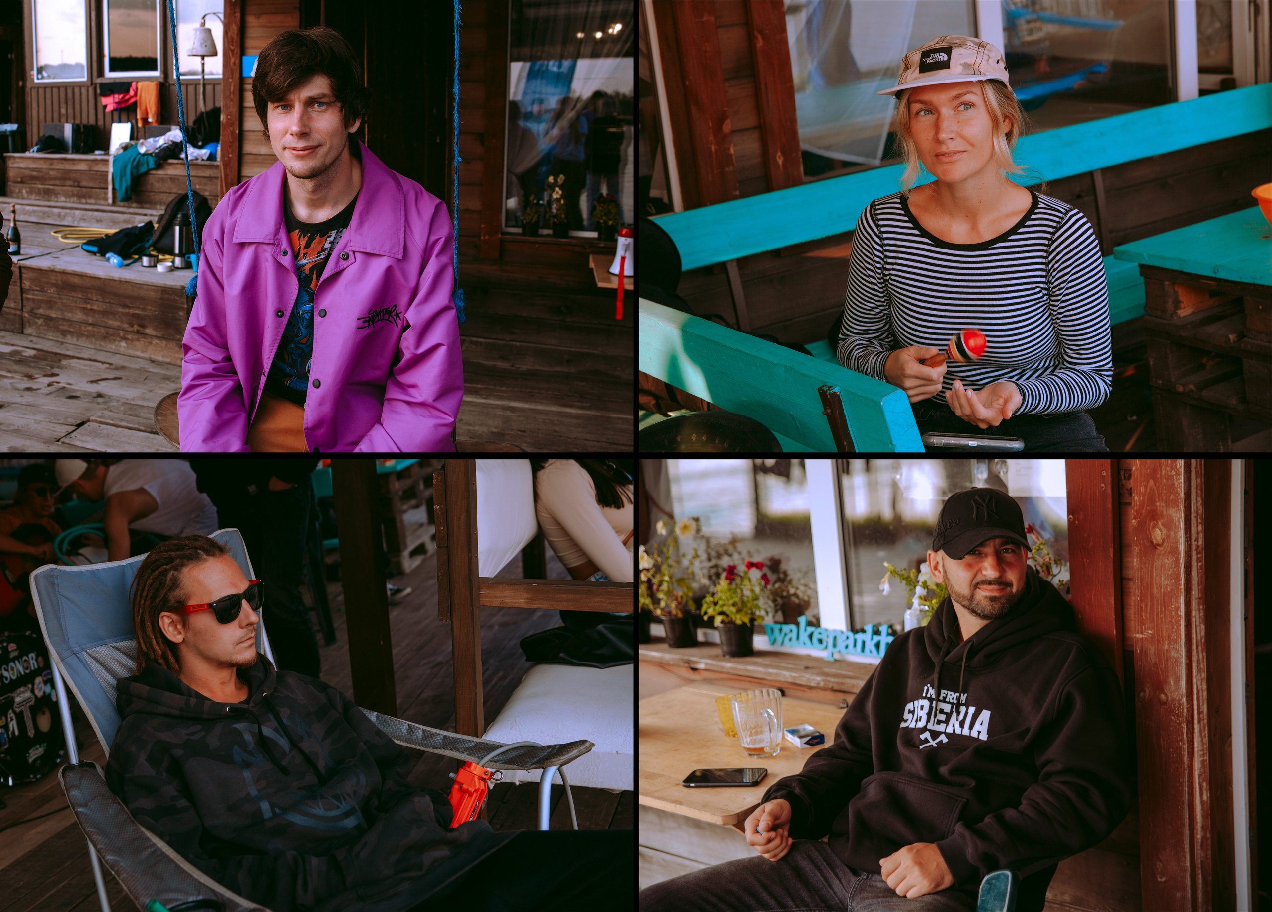 Соревнования по вейк сёрфингу из вейк-парка в Новосибирске.