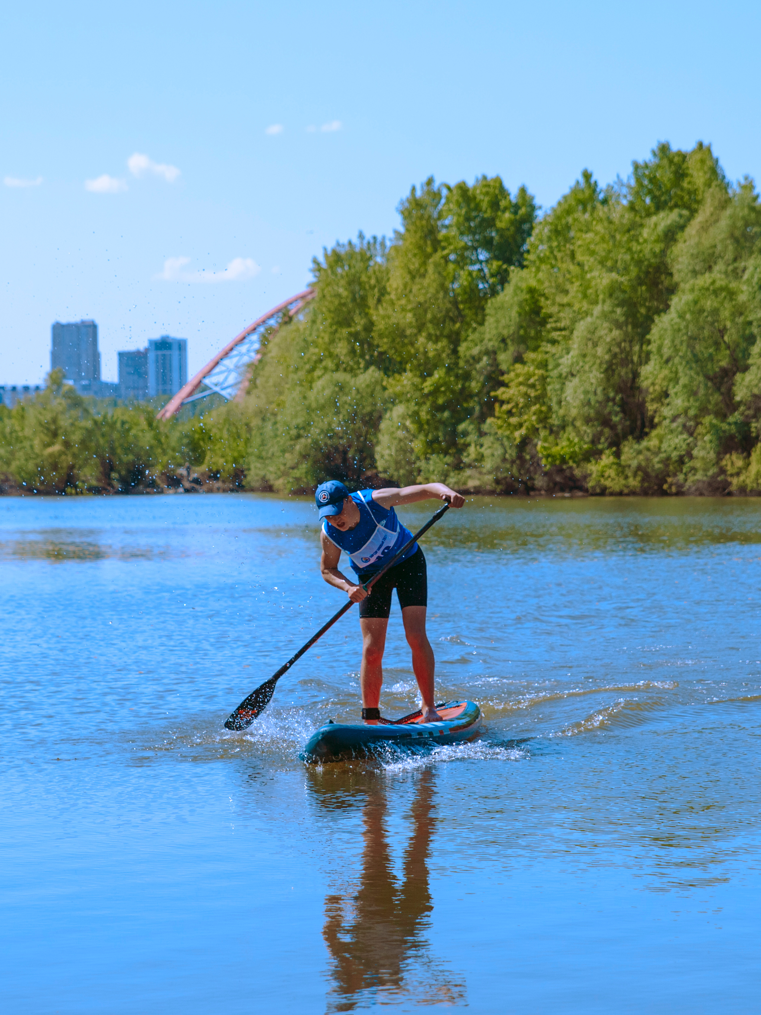 Соревнования и фестиваль по сап-серфингу.