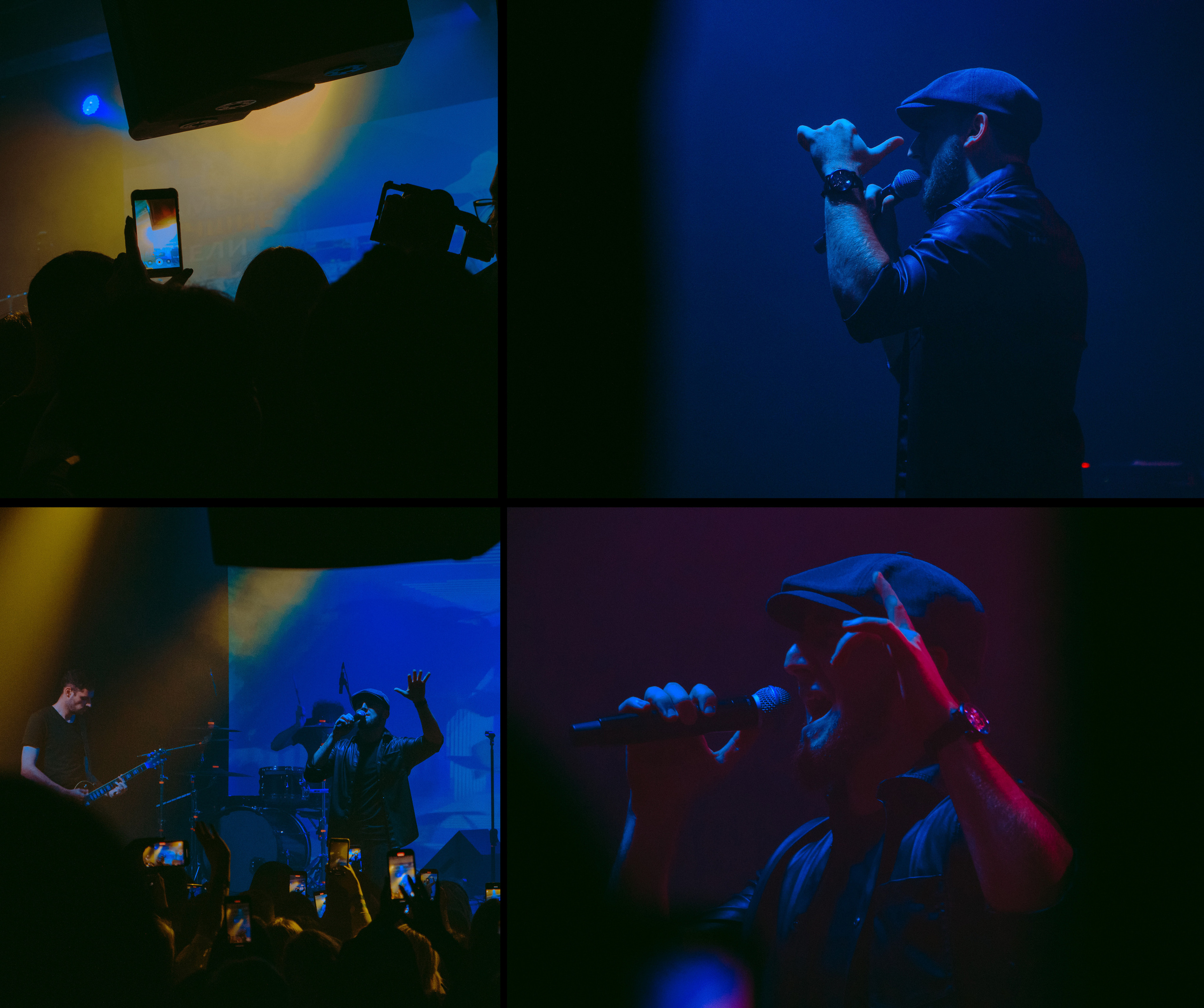 Концерт Ислама Итляшева и Султана Лагучева в Новосибирске в клубе Подземка.