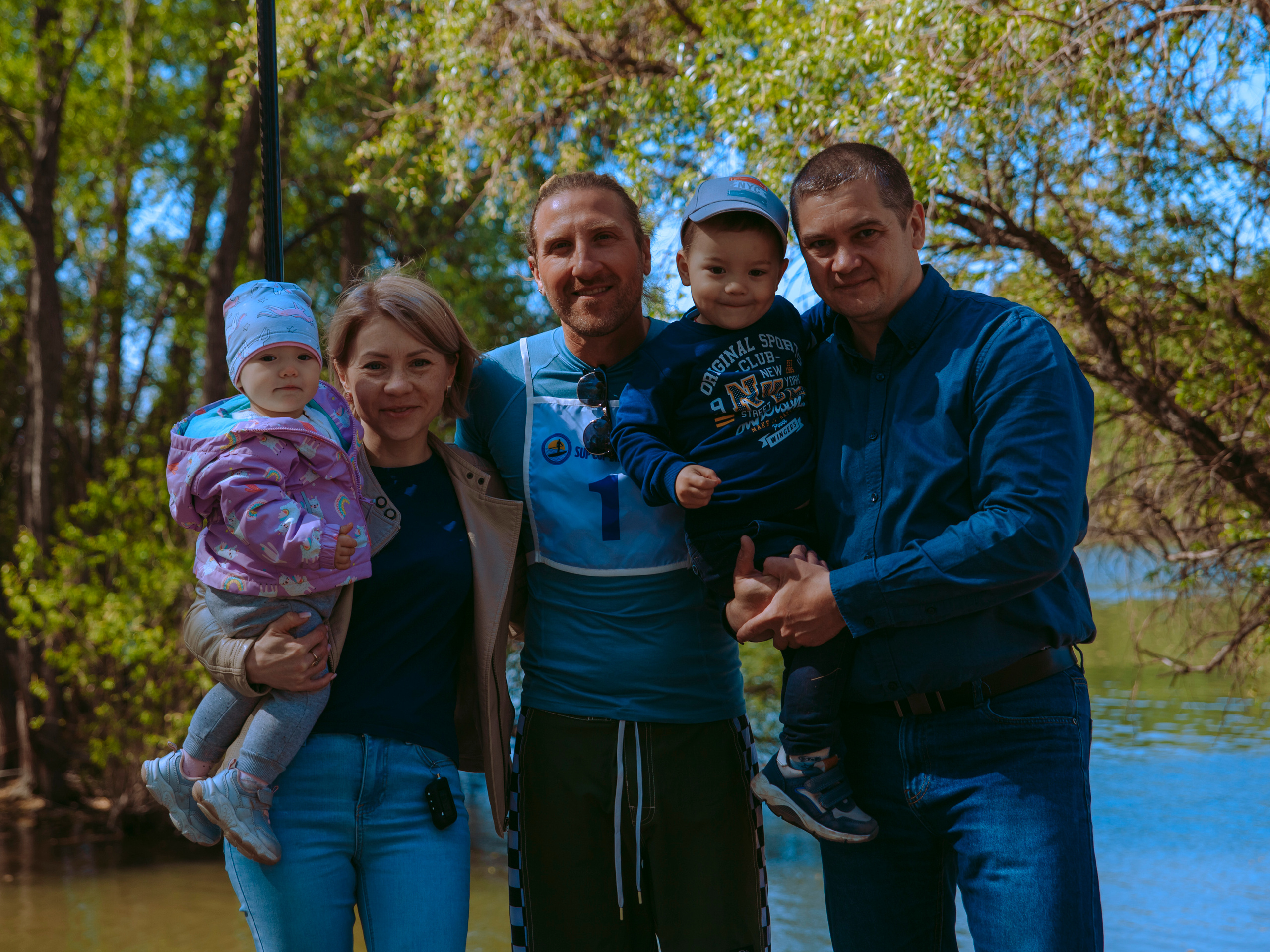 Соревнования и фестиваль по сап-серфингу.