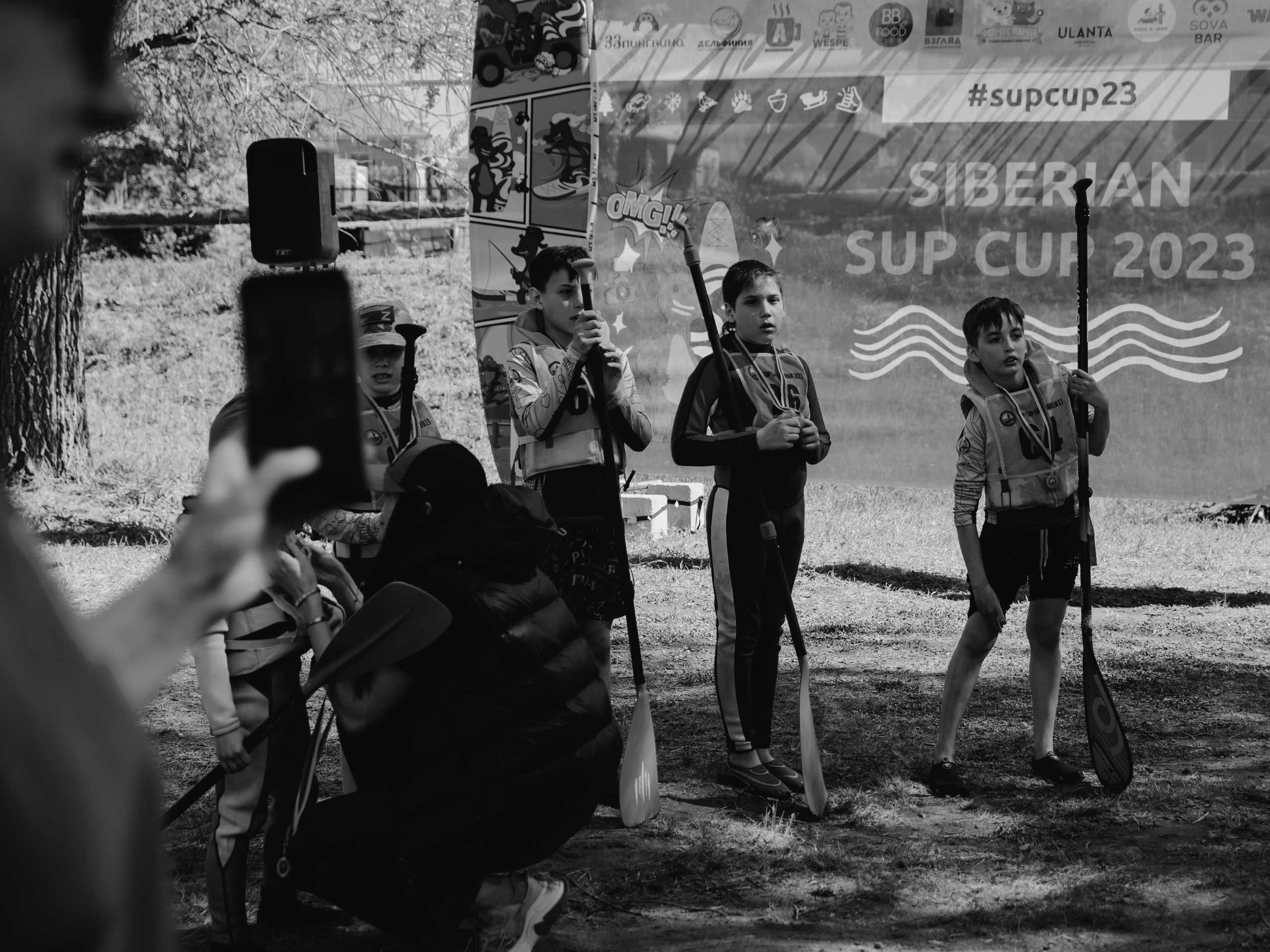 Соревнования и фестиваль по сап-серфингу.