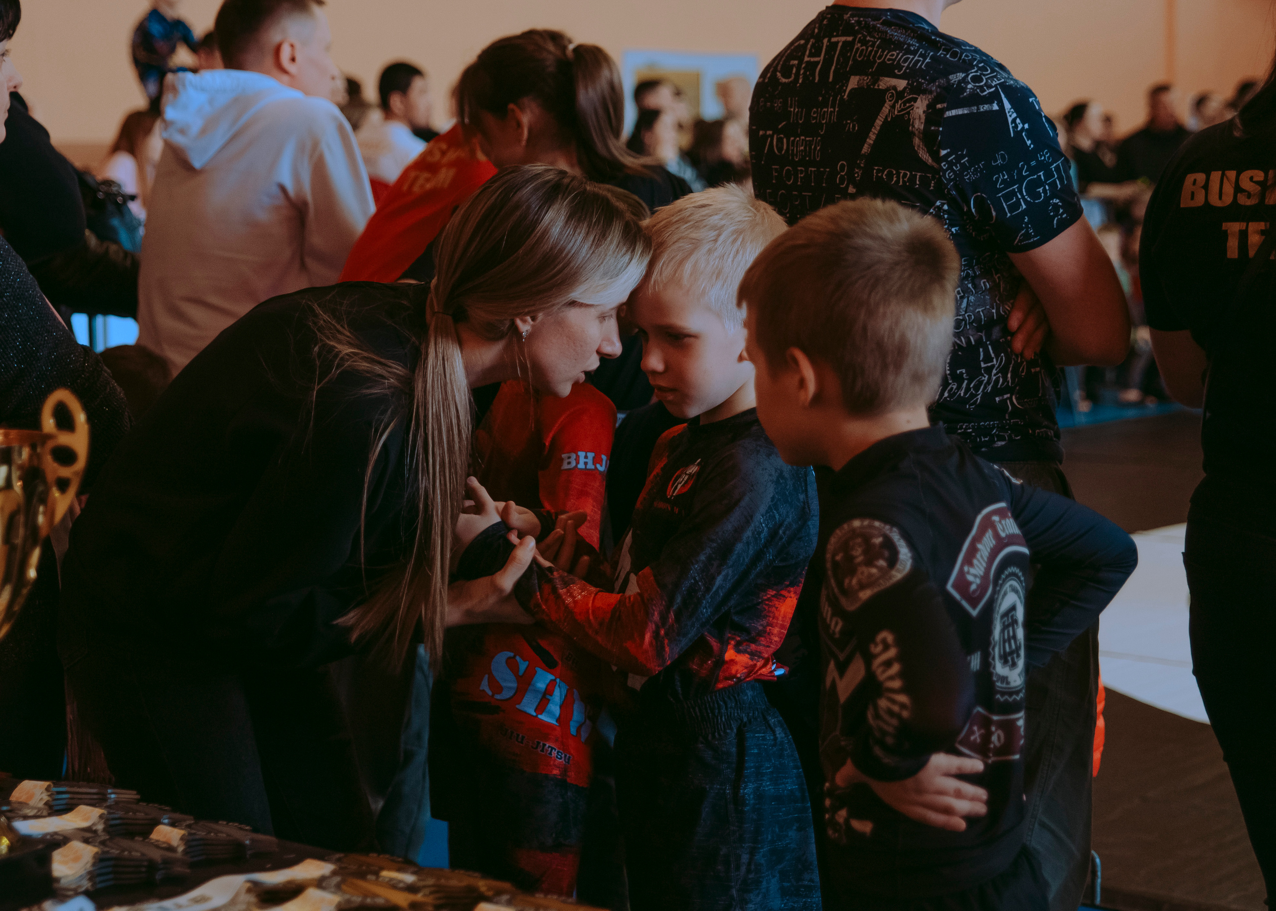 Детские соревнования по джиу-джитсу без кимоно no gi.