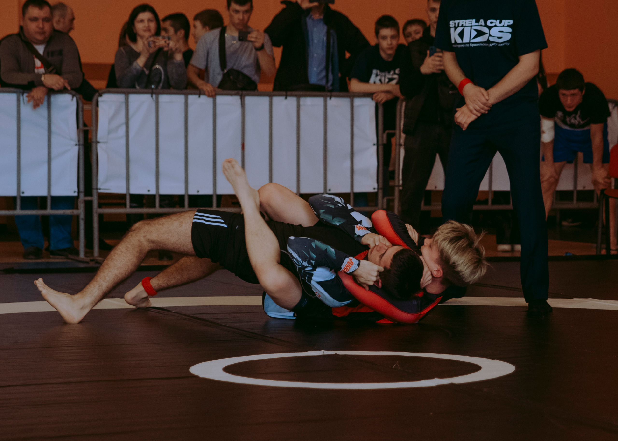 Детские спортивные соревнования STRELA CUP KIDS.