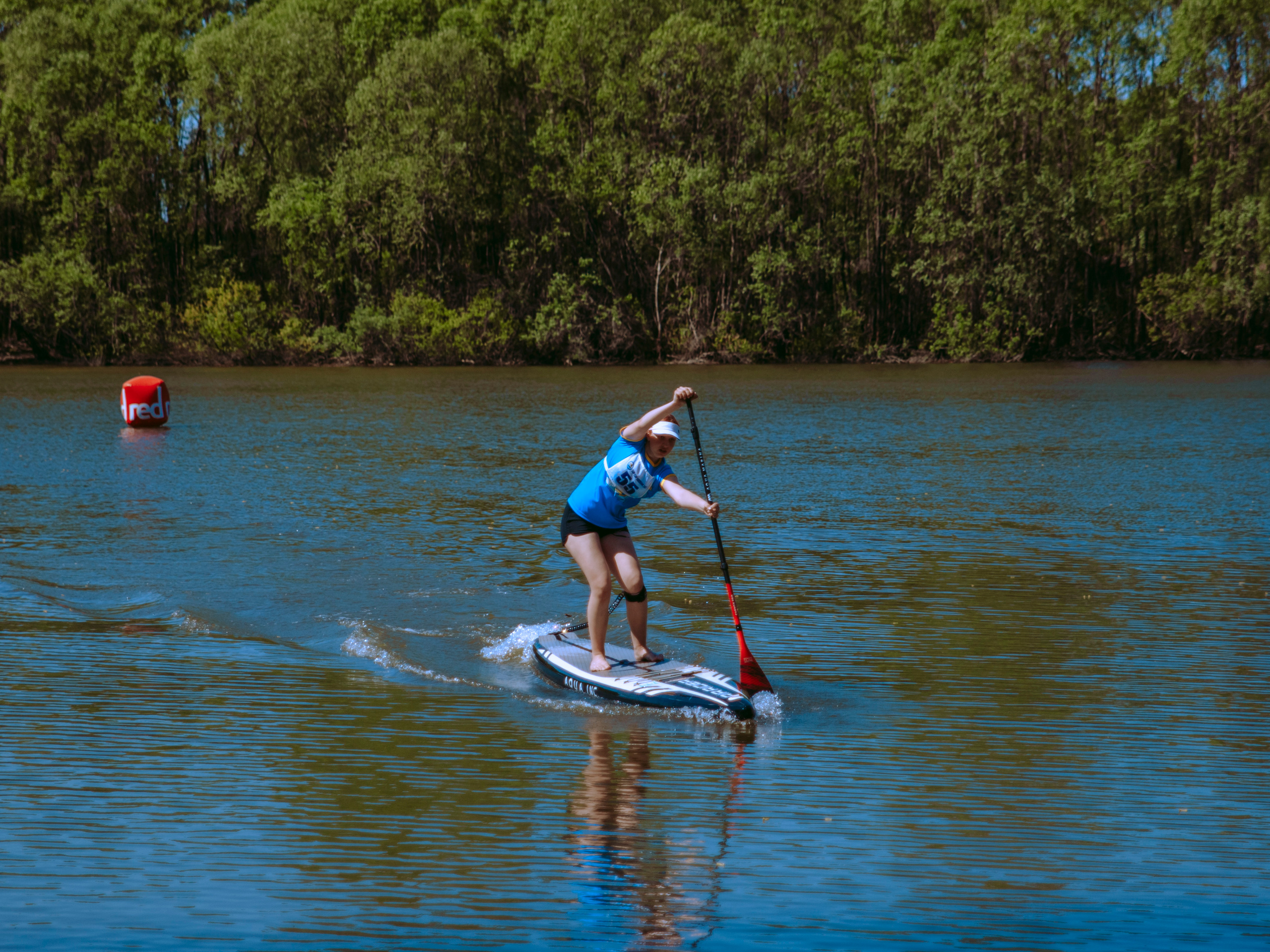 Соревнования и фестиваль по сап-серфингу.