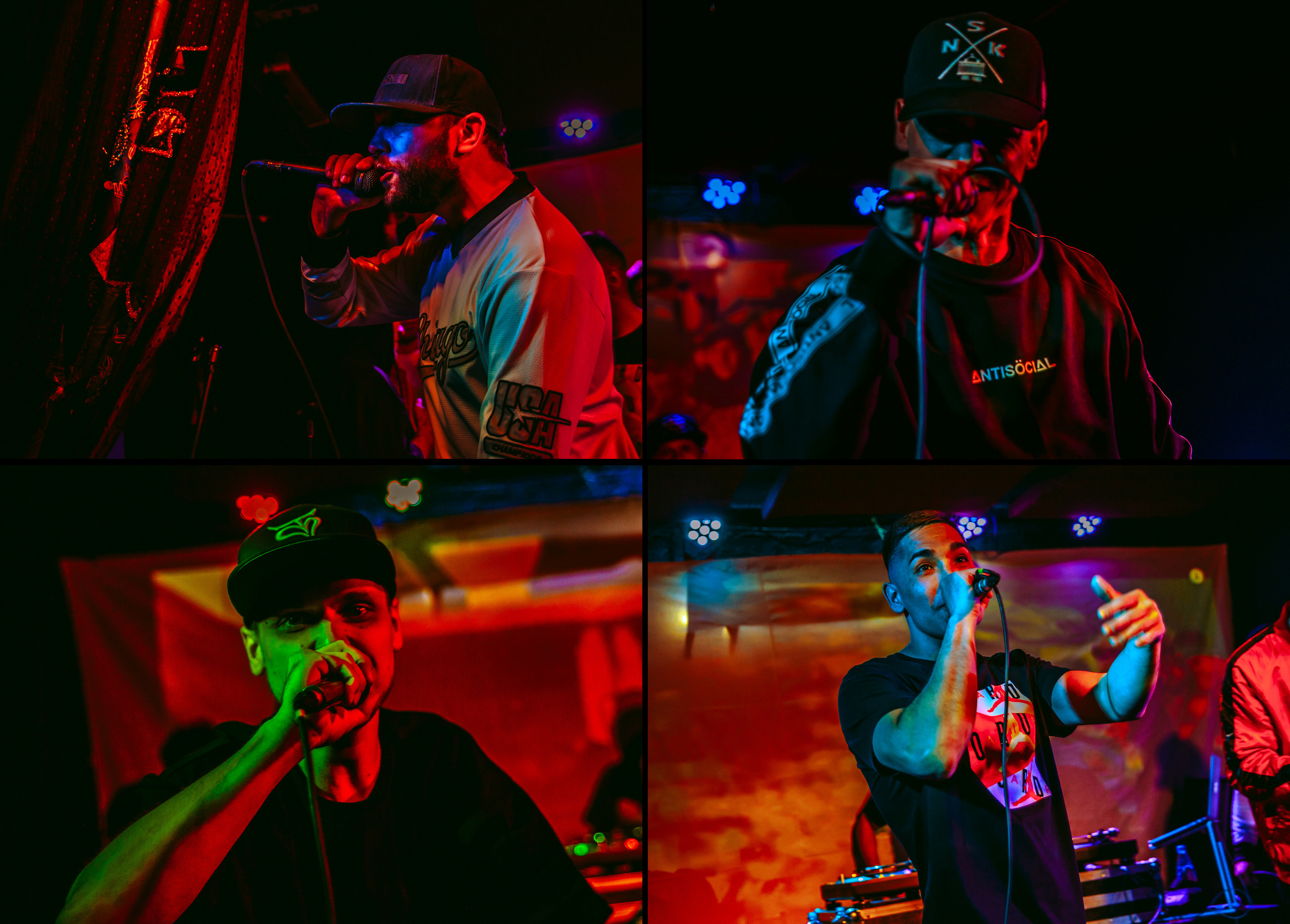 Концерт Bad Balance и 10RA в Новосибирске в клубе "Бродячая собака".