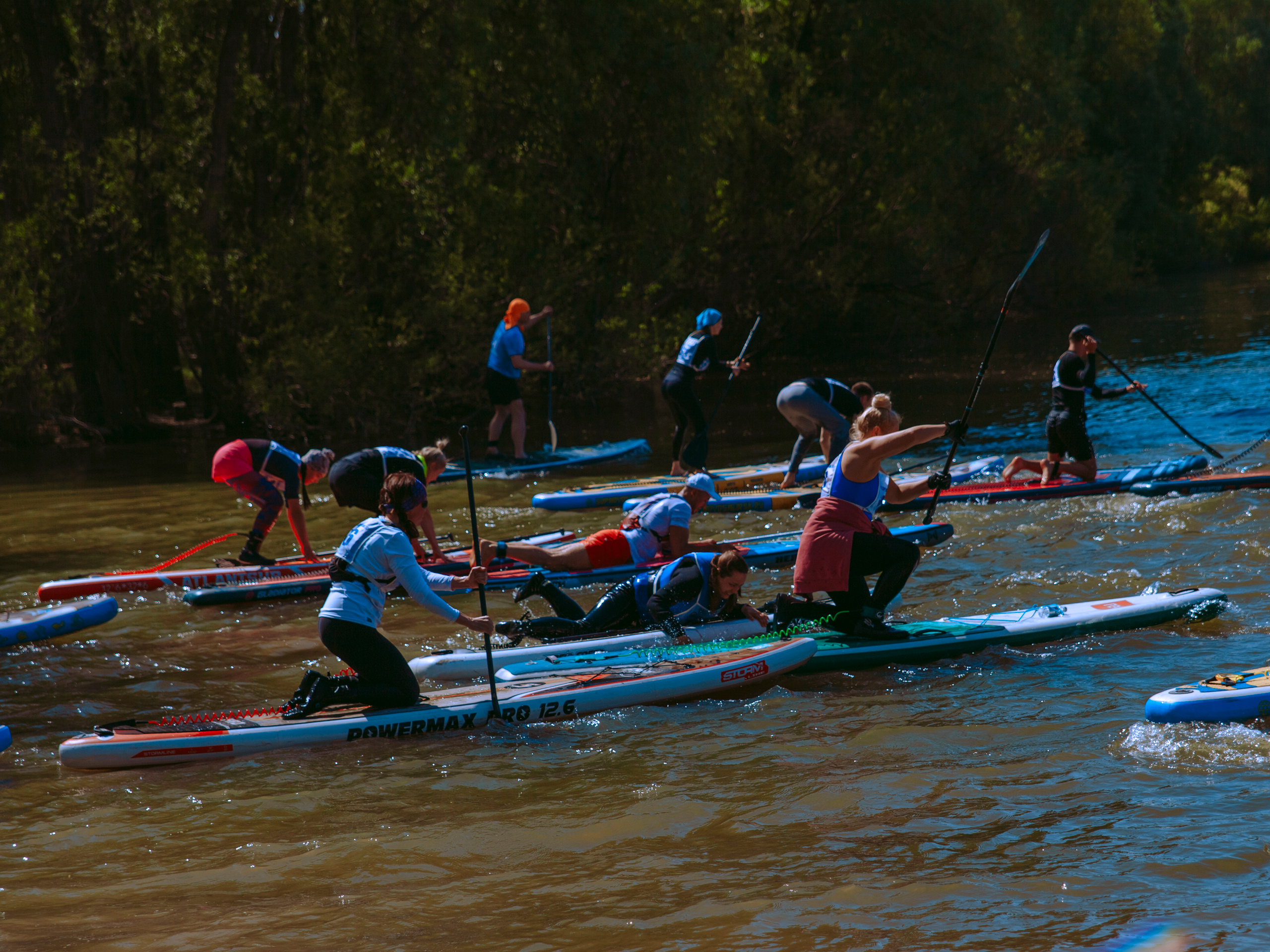 Соревнования и фестиваль по сап-серфингу.