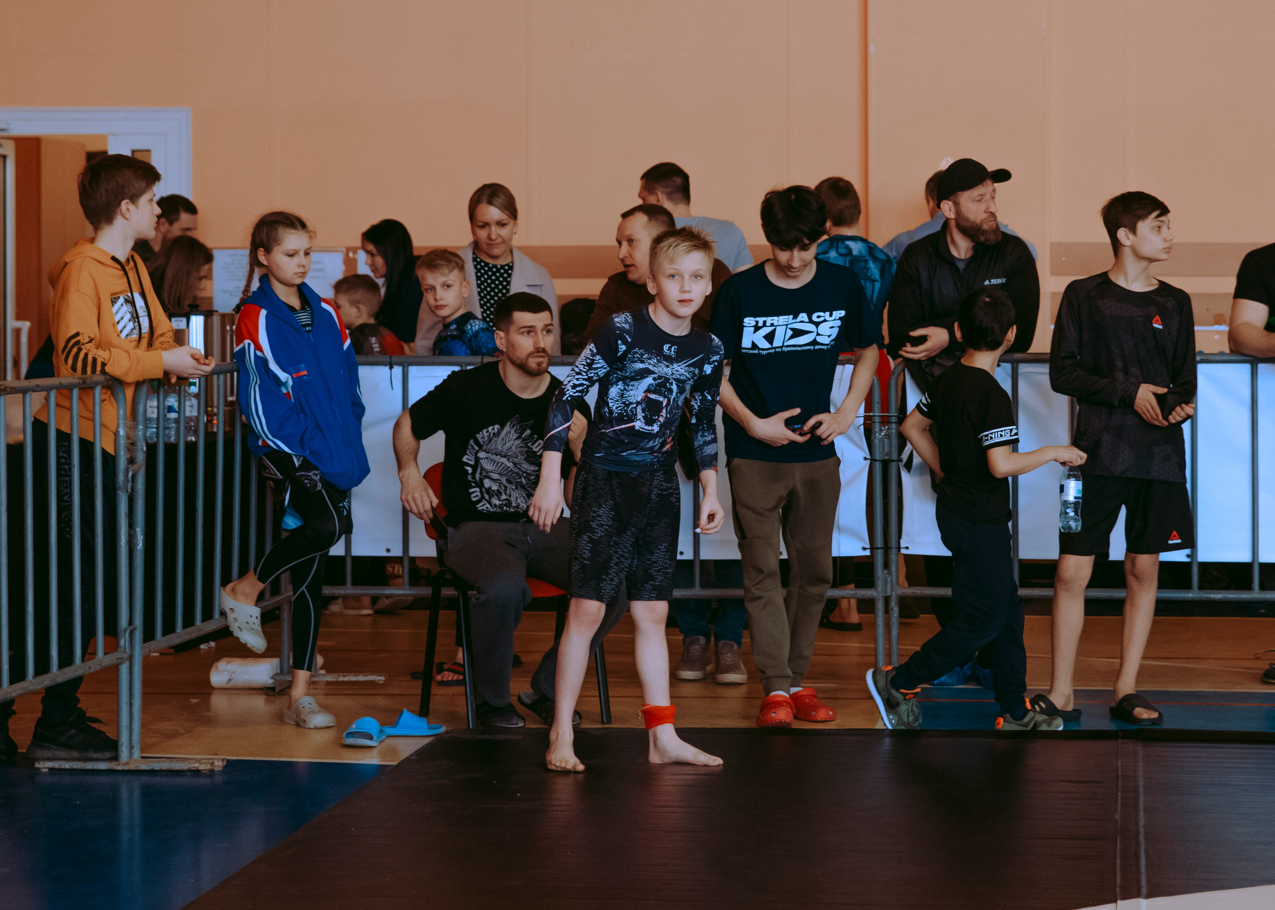 Детские спортивные соревнования STRELA CUP KIDS.